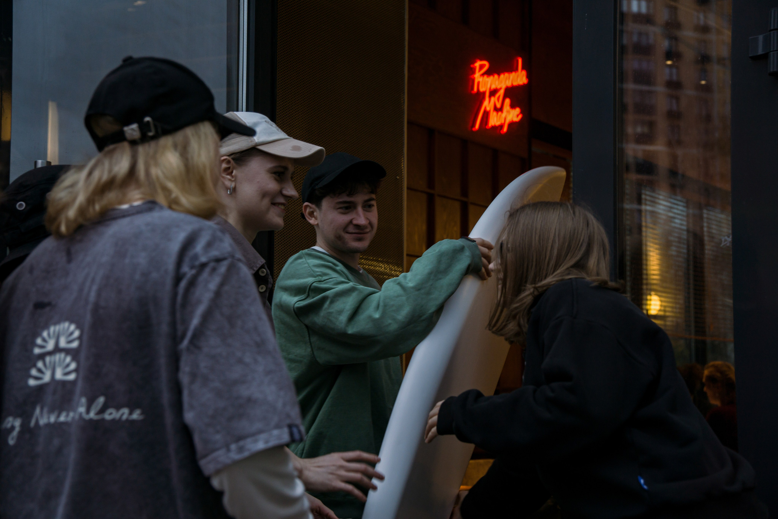 Surf coffee X Sunday. Фотограф