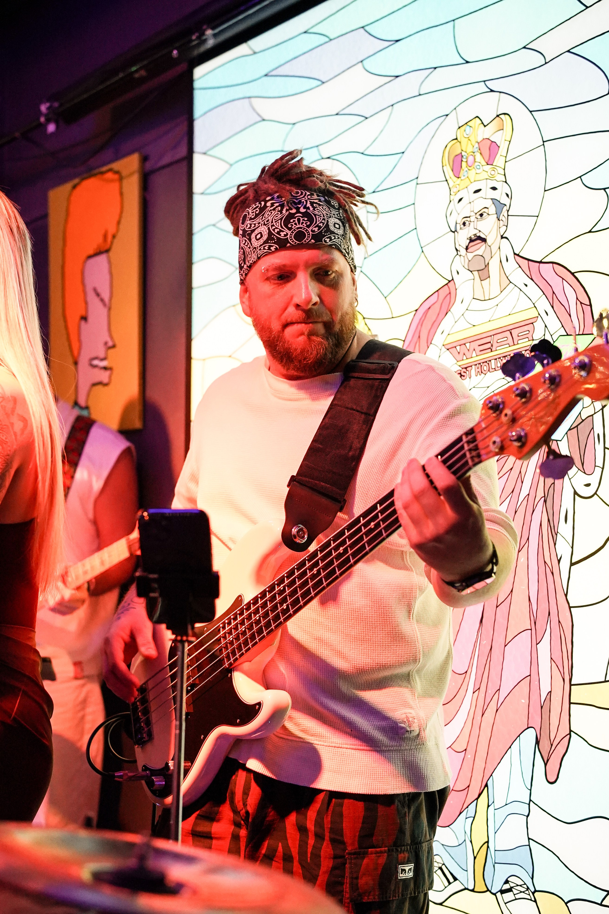 Бар Собаки в тумане. Фотограф