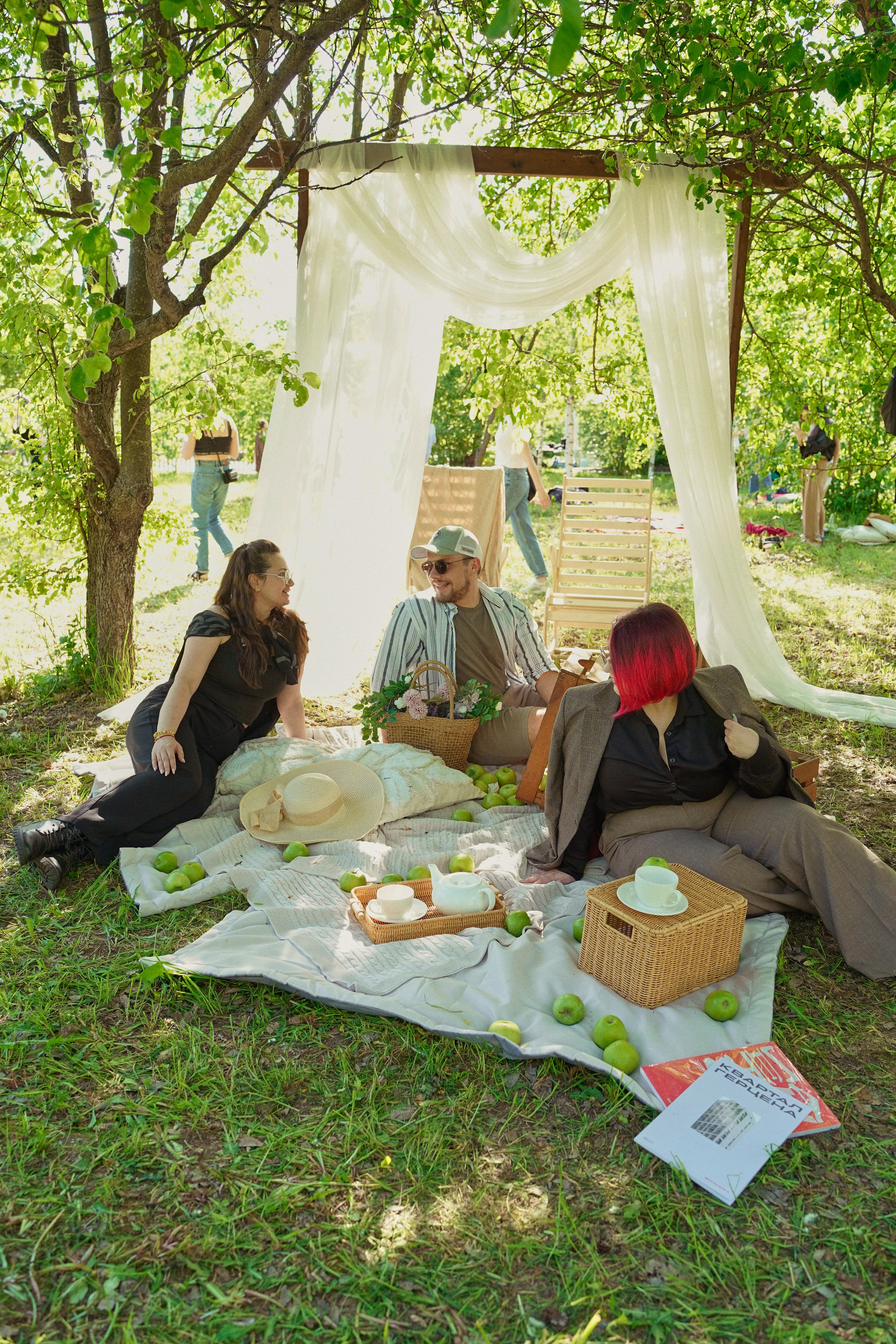 Мероприятие Брусника. Фотограф