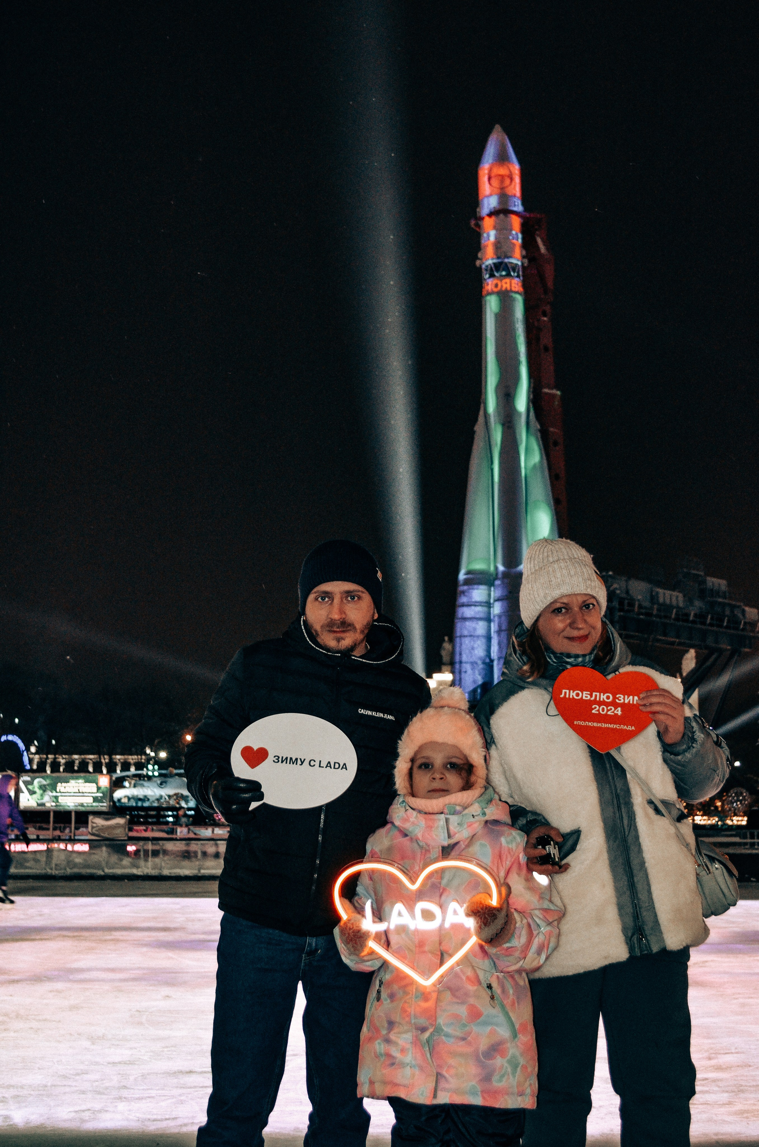 LADA ВДНХ. Фотограф