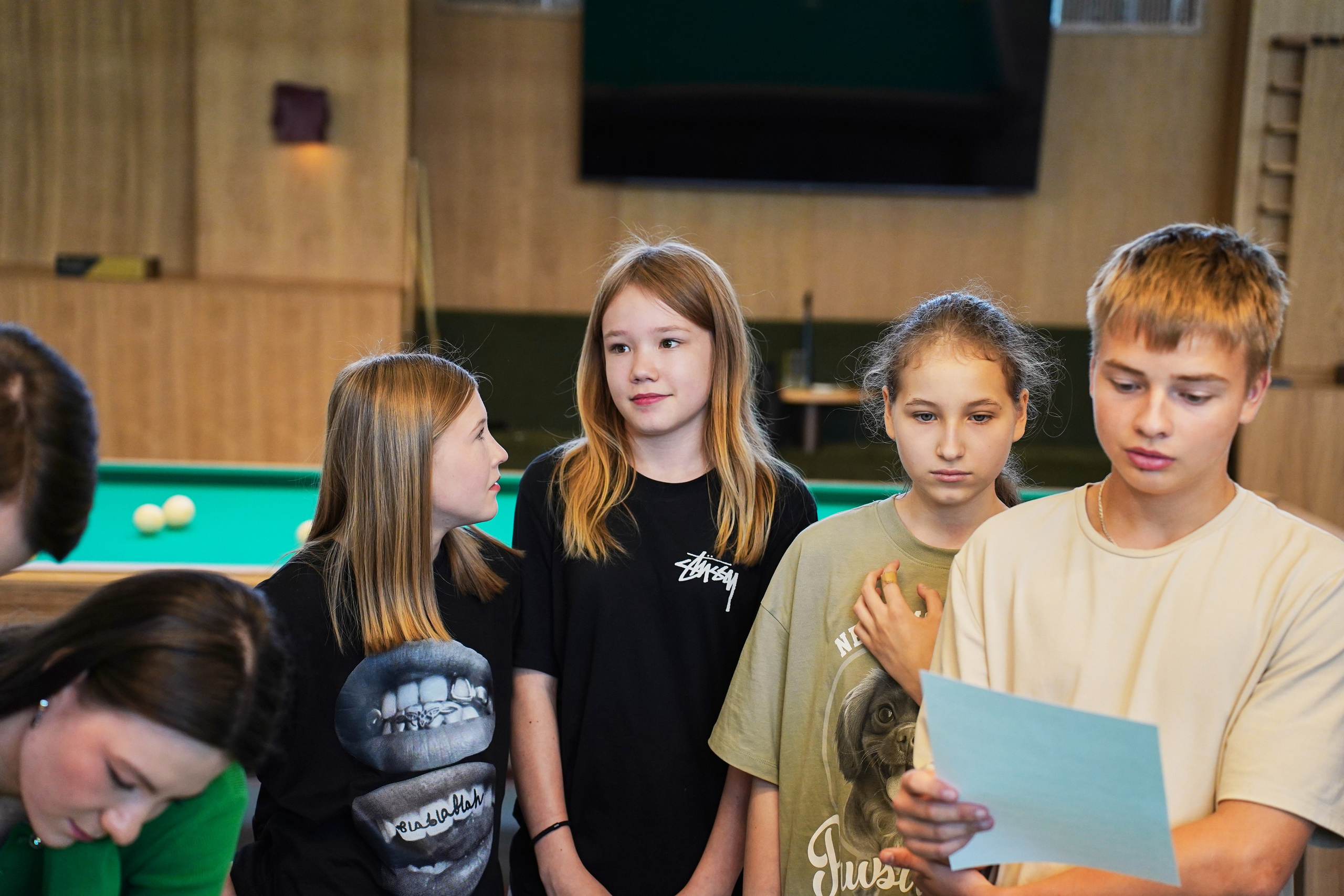 Бильярд Родина. Фотограф