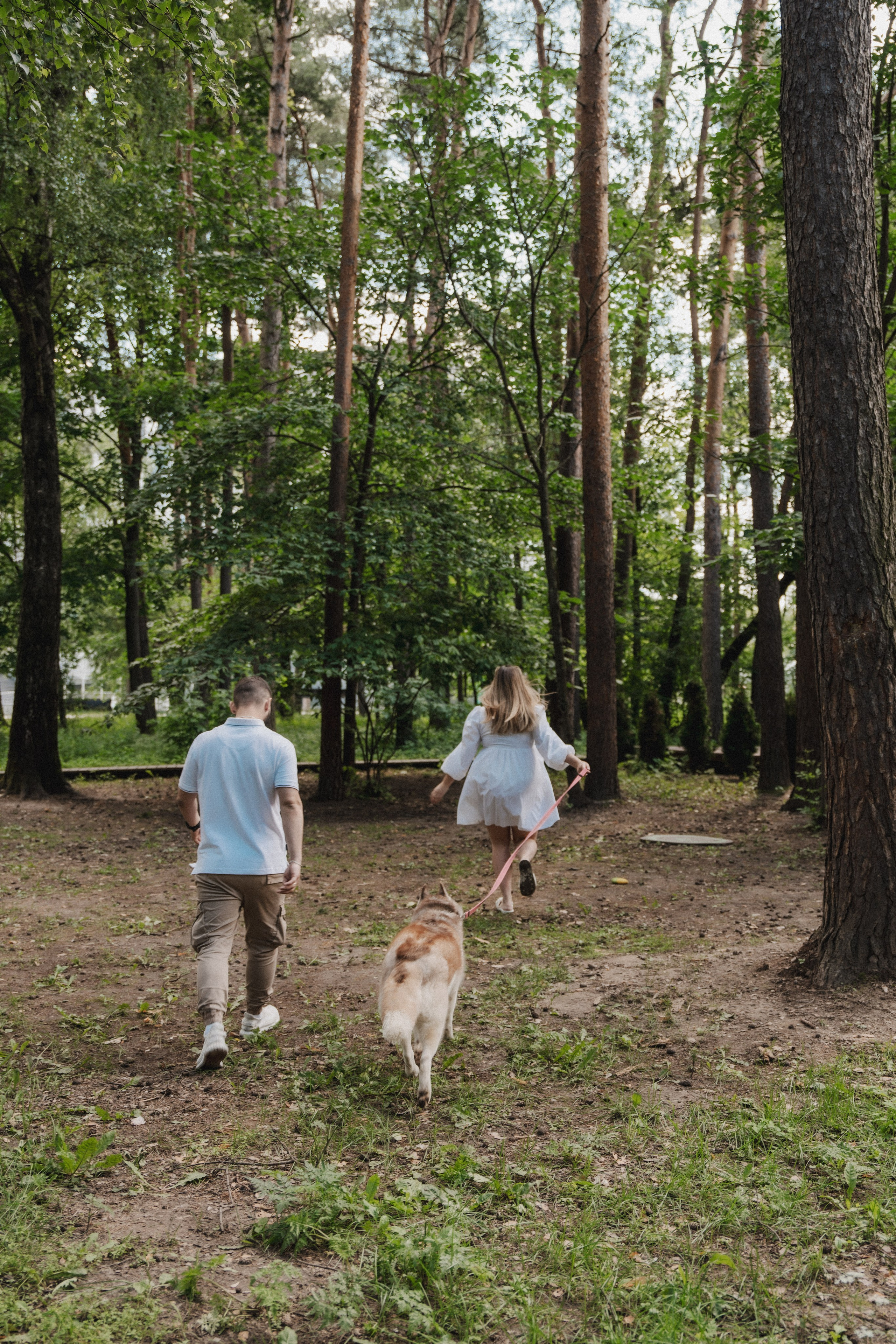 Дарья ♡ Максим ✧ Чоки — История любви, когда в семье есть хаски. Свадебный и портретный фотограф в Москве, Светлана Янковая