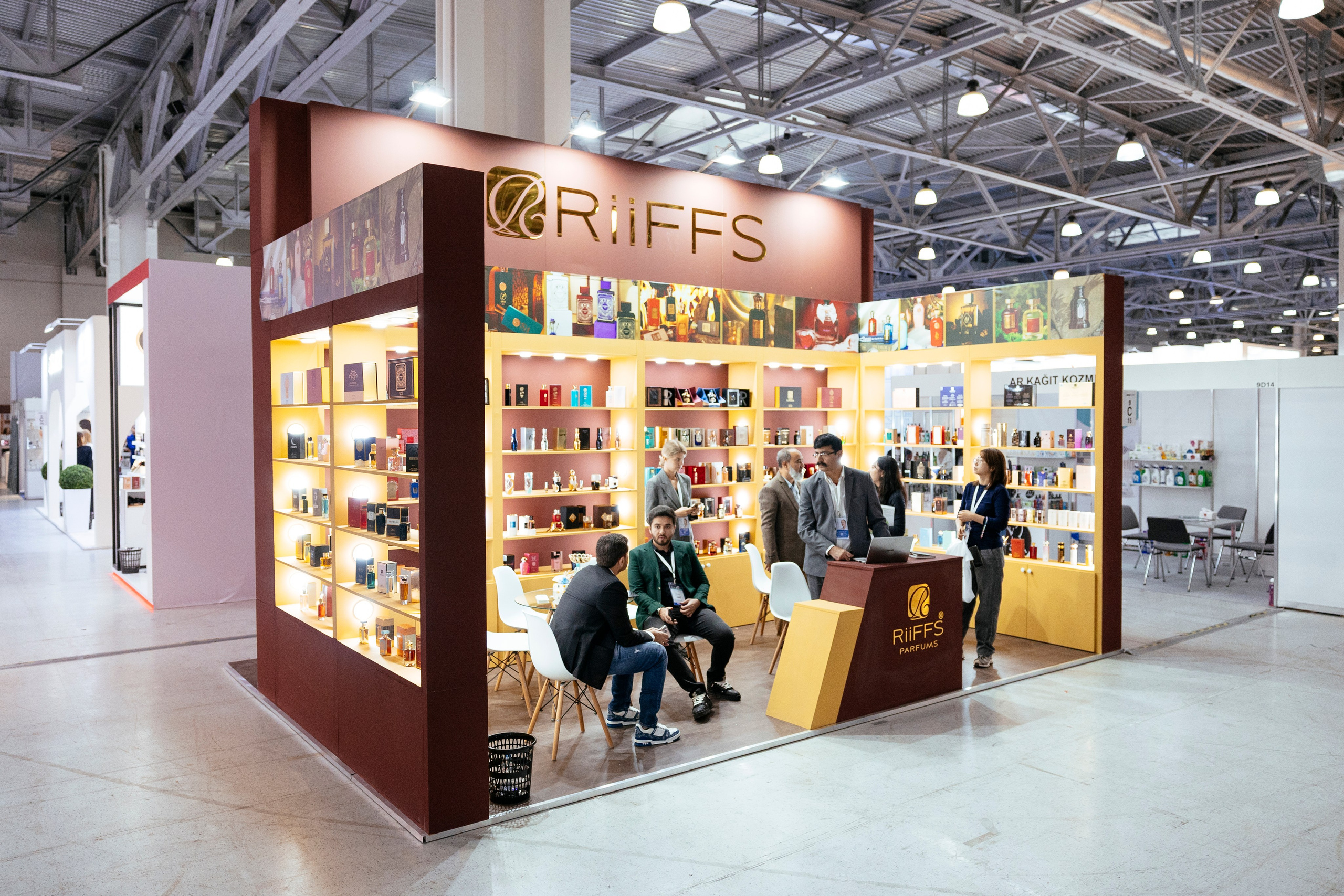 InterCHARM 2024. Фотограф Георгий Нигматулин