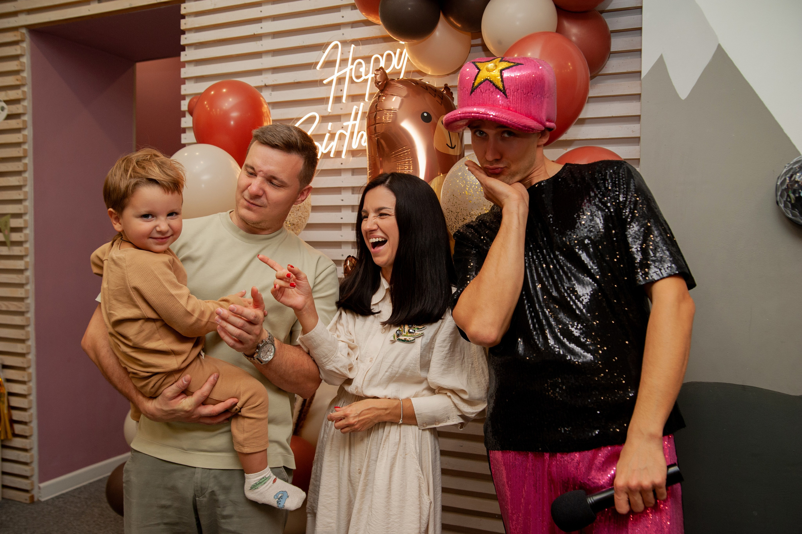 День рождения Данила 3 годика. Фотограф в Красноярске