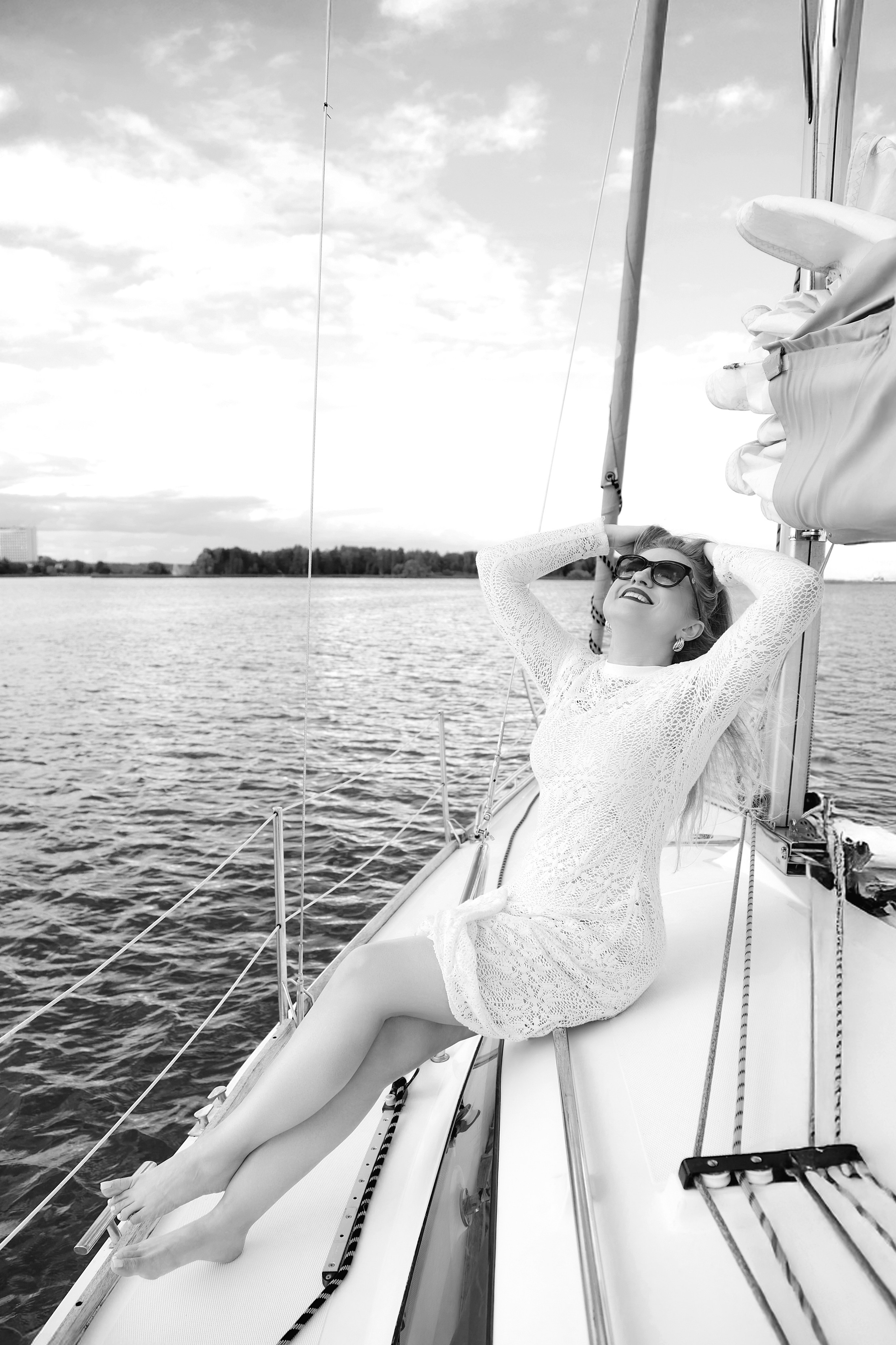 Яхта. Фотограф в Минске Анна Кучинская