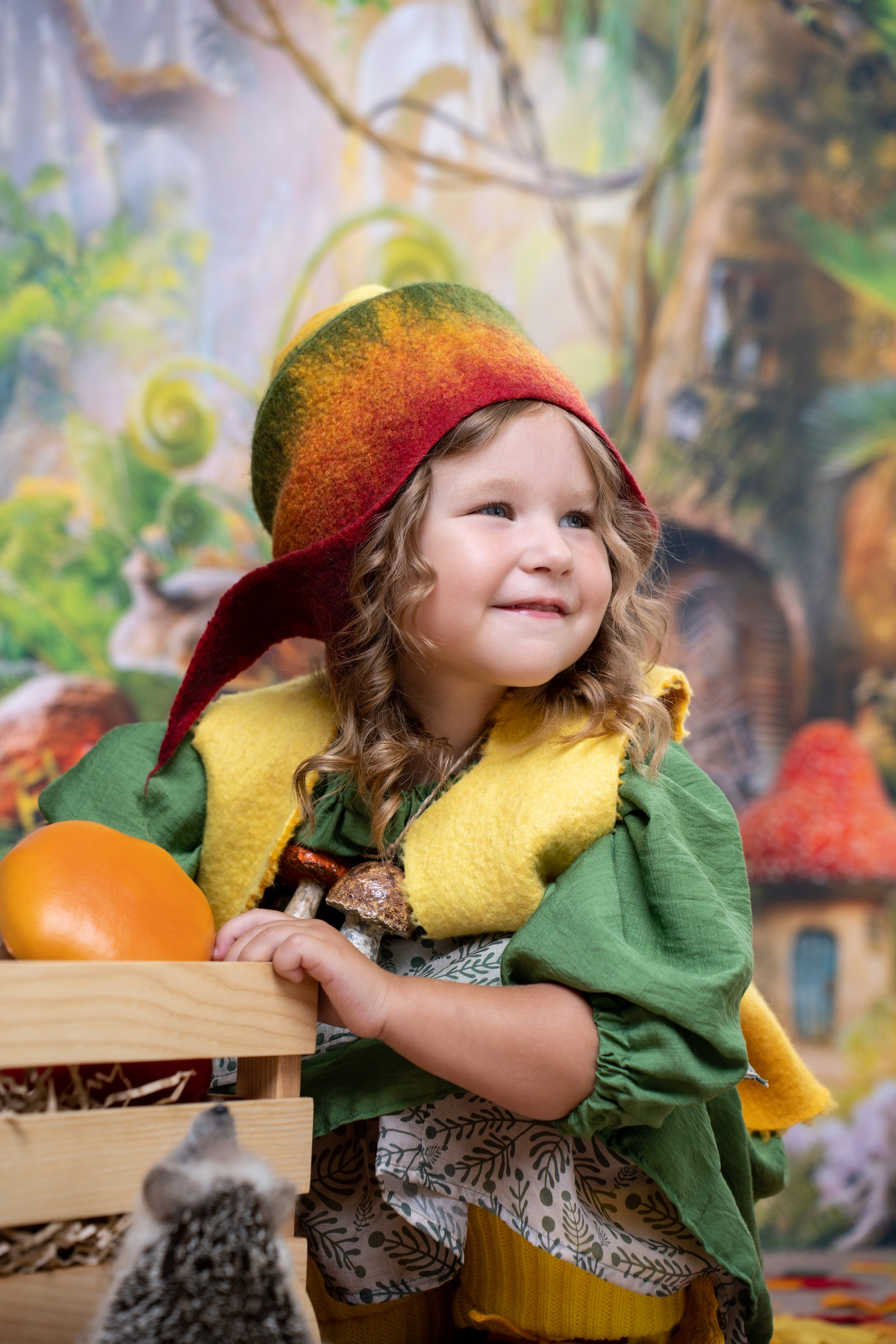 Фотосессия «Лес Чудес». Фотостудия «Стрекоза»