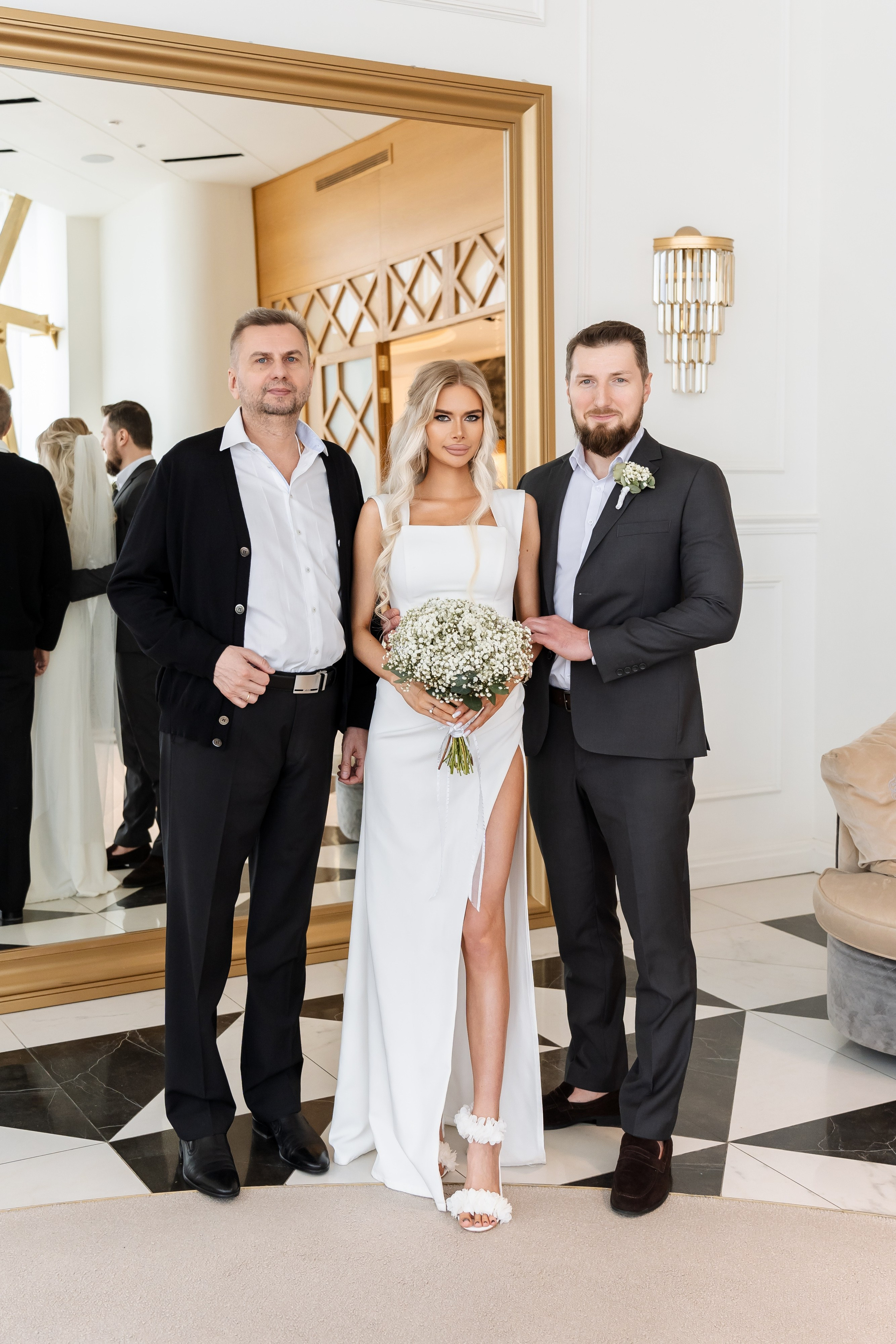 Катерина и Михаил. Свадебный фотограф в Москве Яна Деньгина