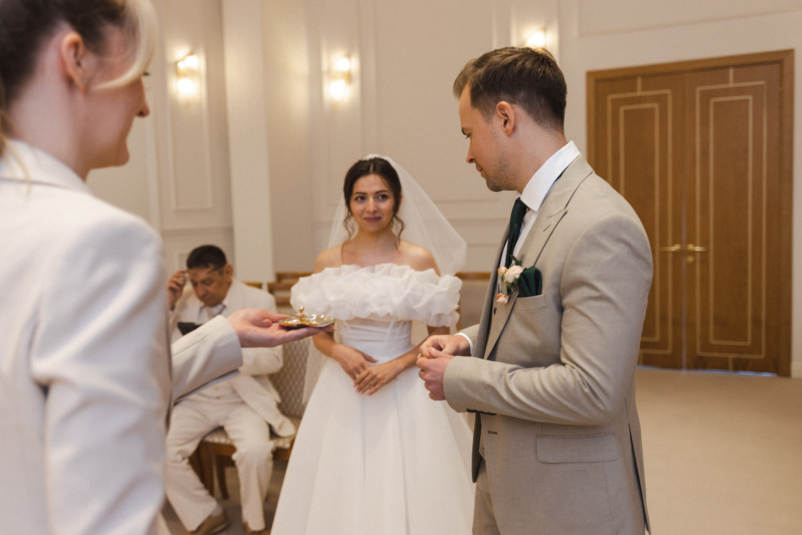 Юрий и Ксения. Семейный фотограф в Москве