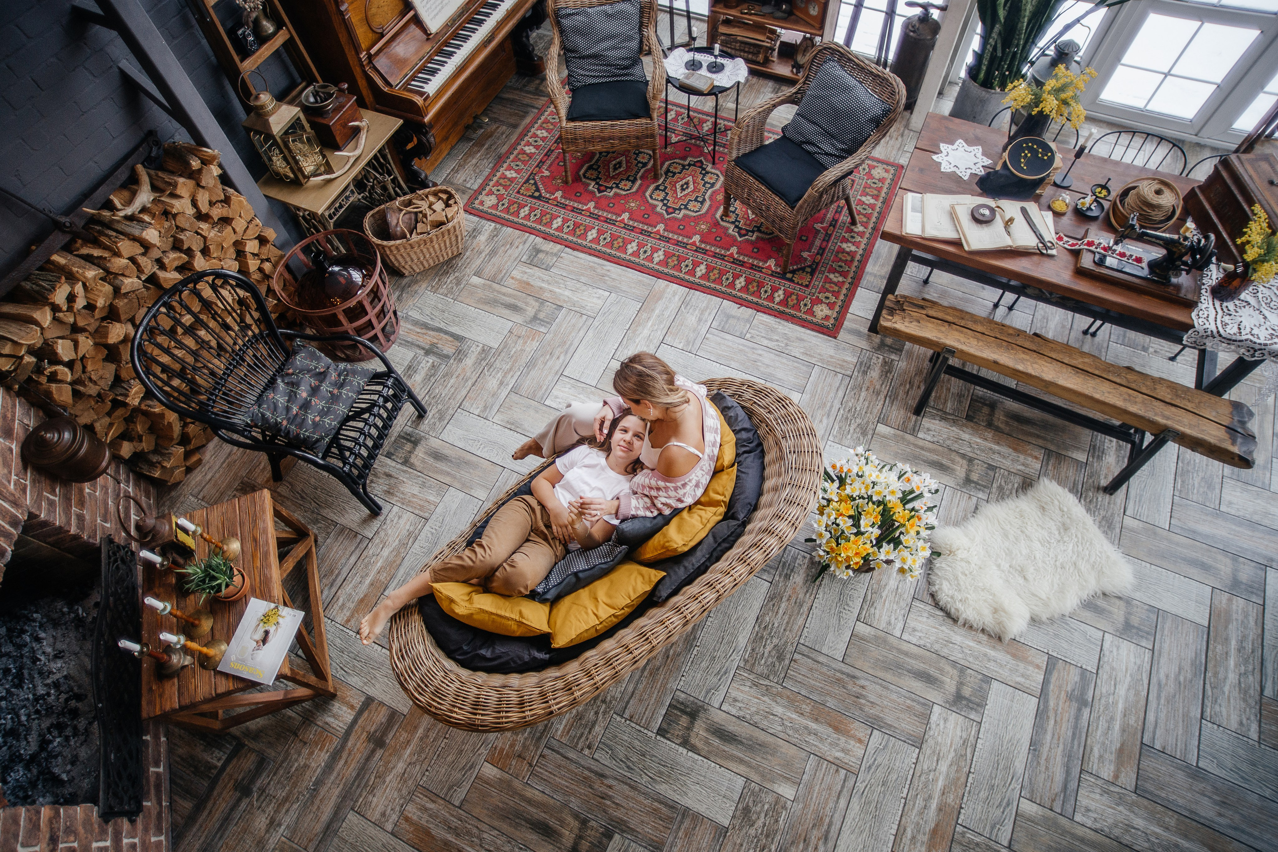 Мама и дочь. Свадебный и семейный фотограф Надежда Соловьева