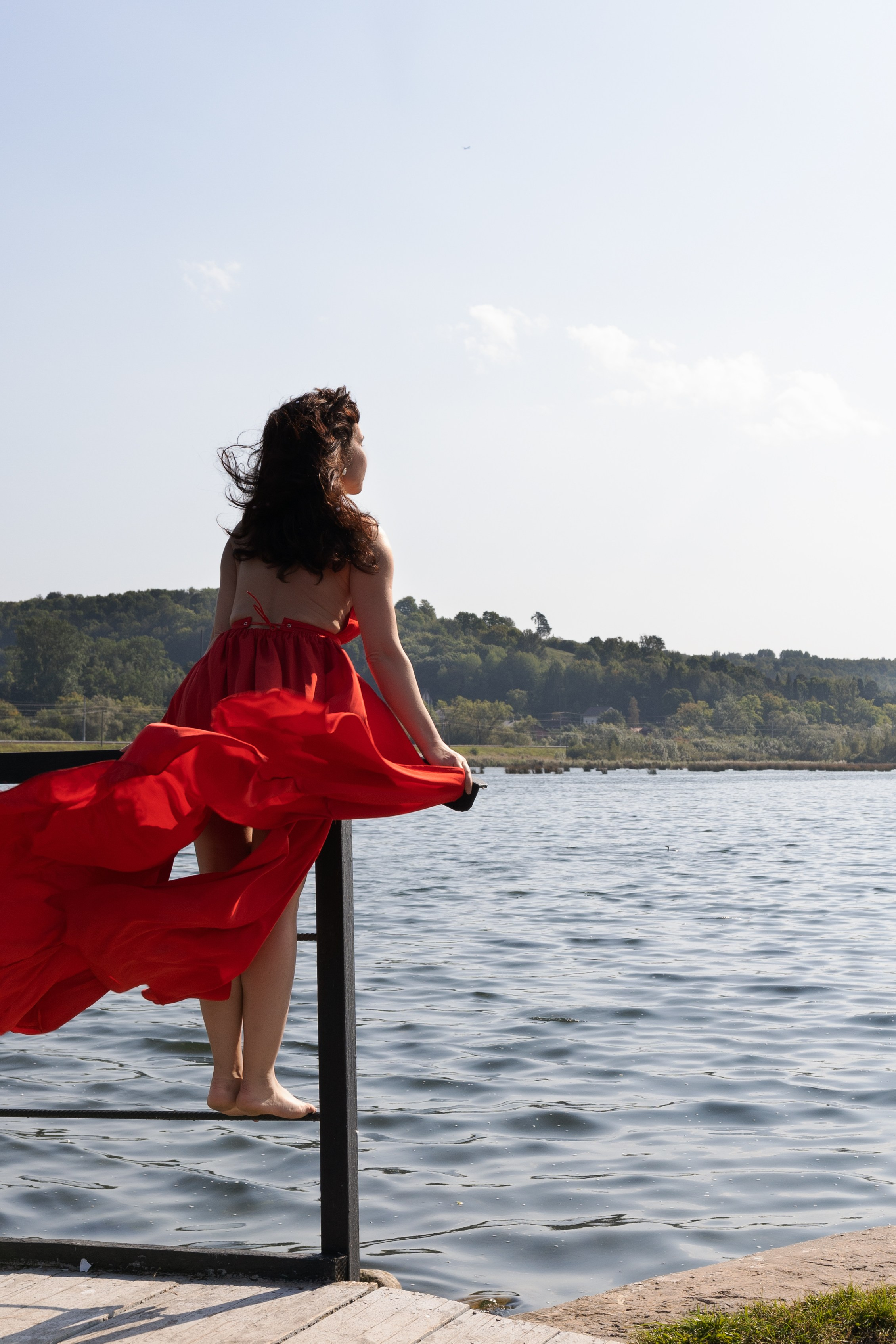 Ветер в волосах. Фототерапия. Портфолио