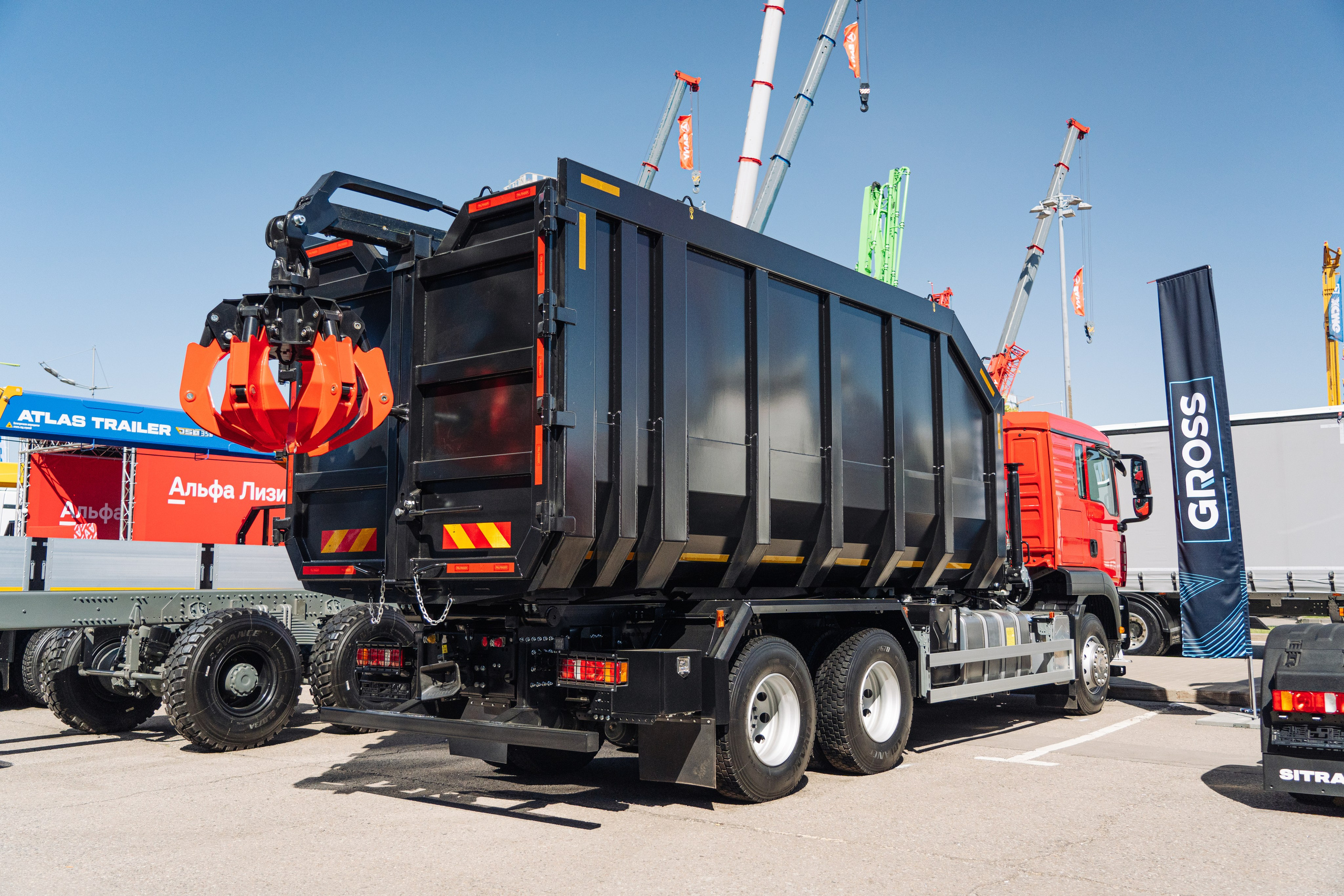 Выставка строительной техники в Крокус Экспо