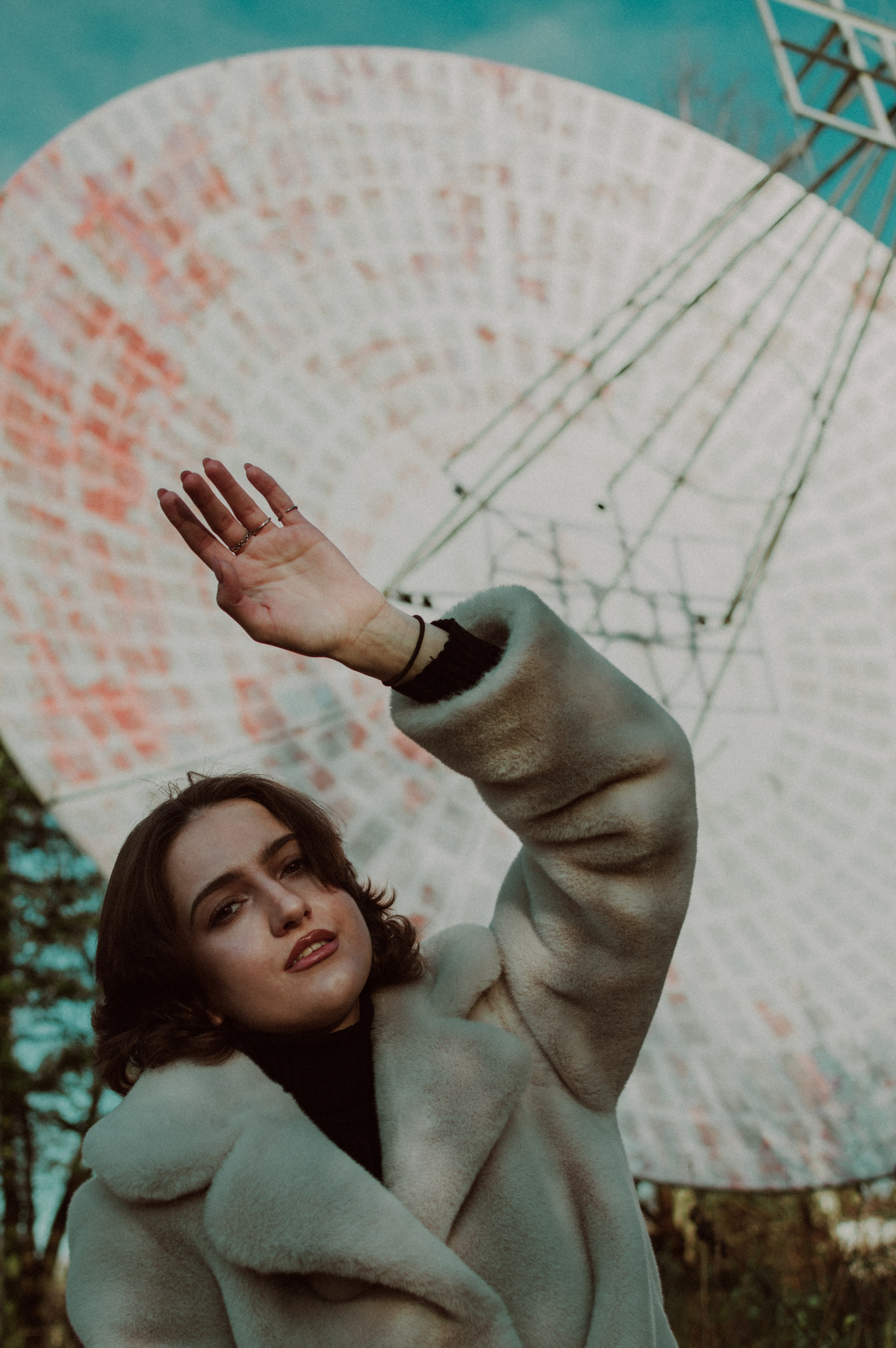 Связь с космосом. Яркие фотографии в Петербурге Катя Курочкина