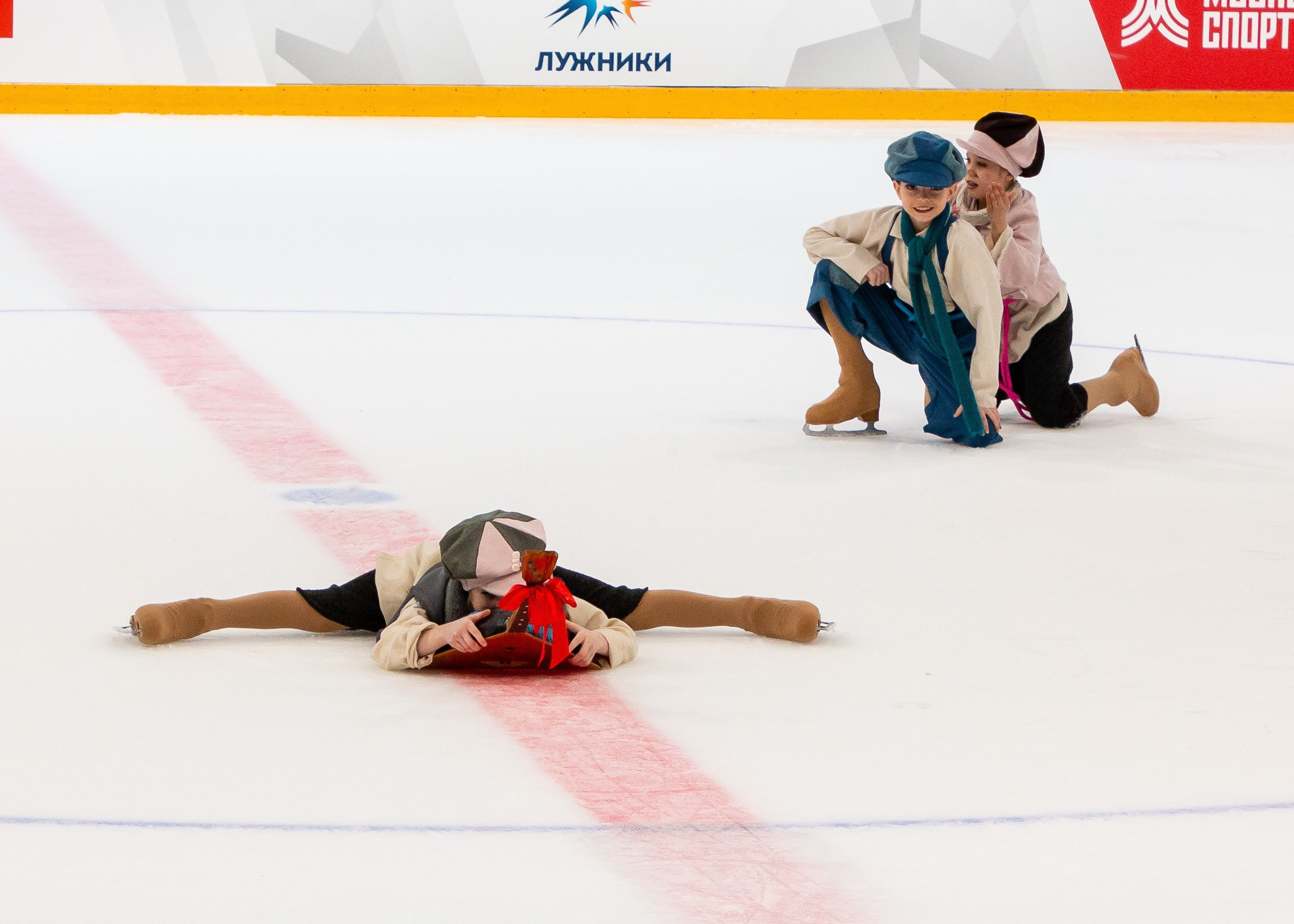 Кубок Московского Спорта. Фестиваль балетов на льду «Битва Школ» 2024. Репортажный фотограф в Москве