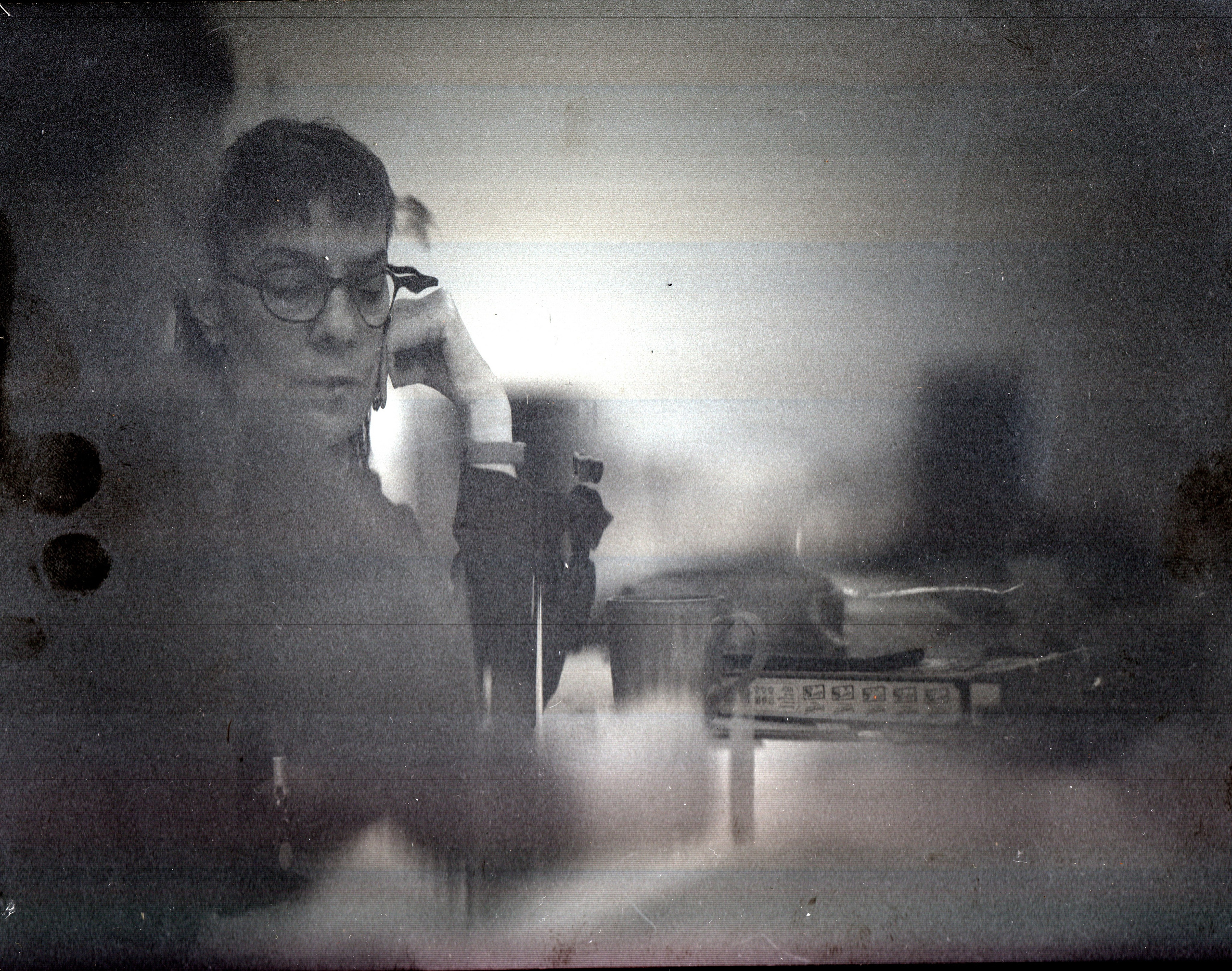Хроно-камера «Буратино». Roman Hodirev is an esoteriologist, multidisciplinary artist, photographer and musician. Saint Petersburg, Riga