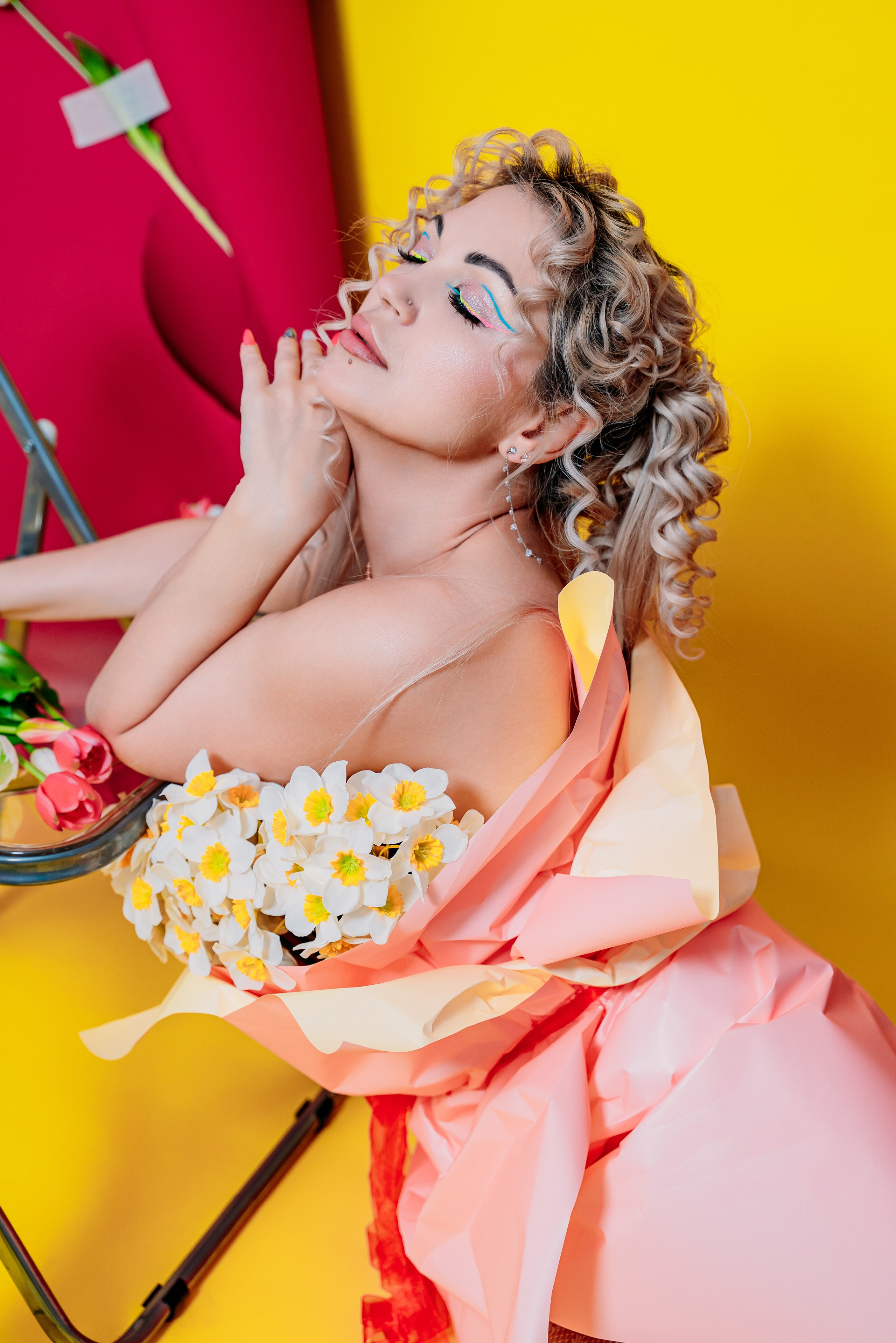 Оксана. Фотограф Алёна Царькова. Киселевск