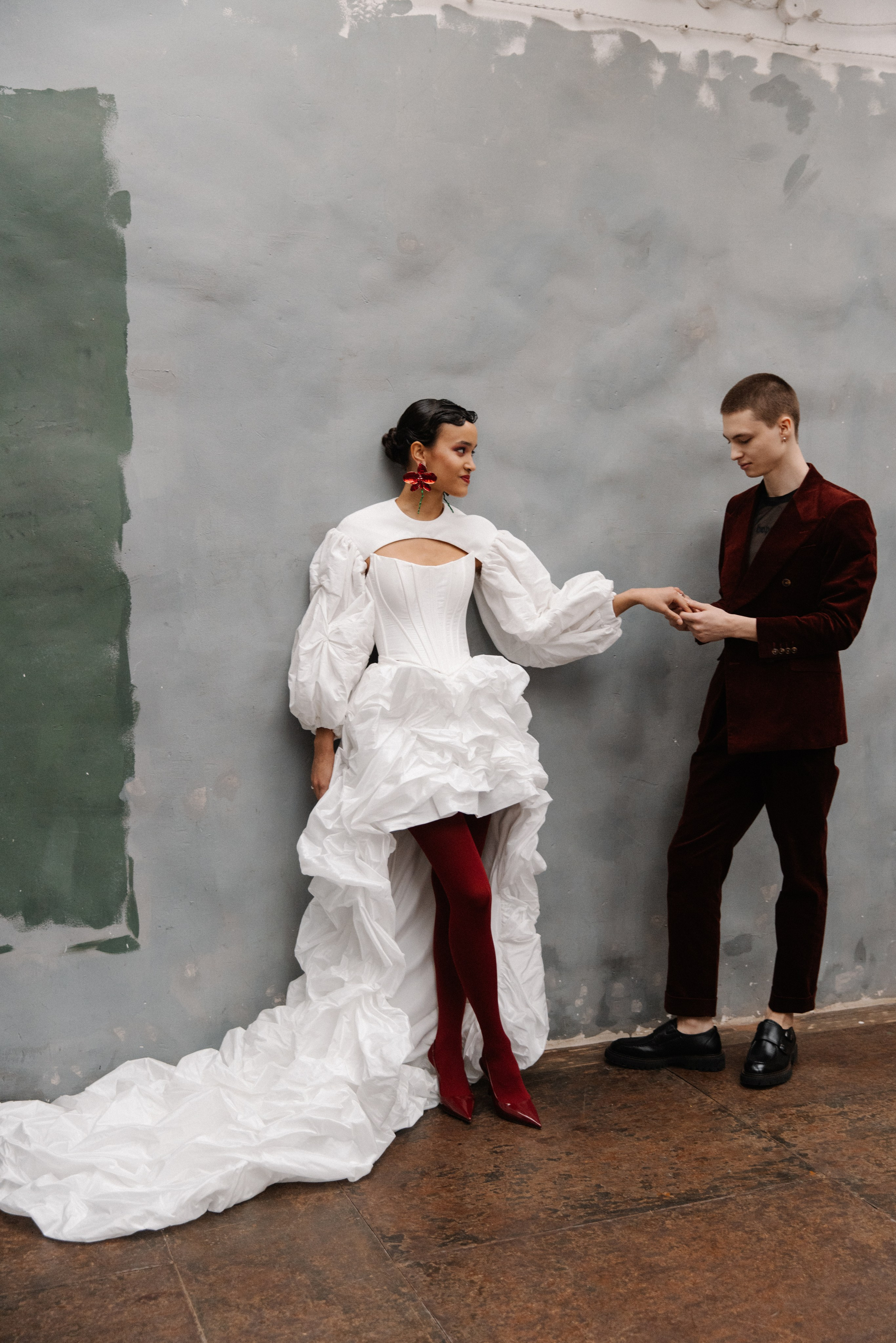 Rouge. Photographe à Paris