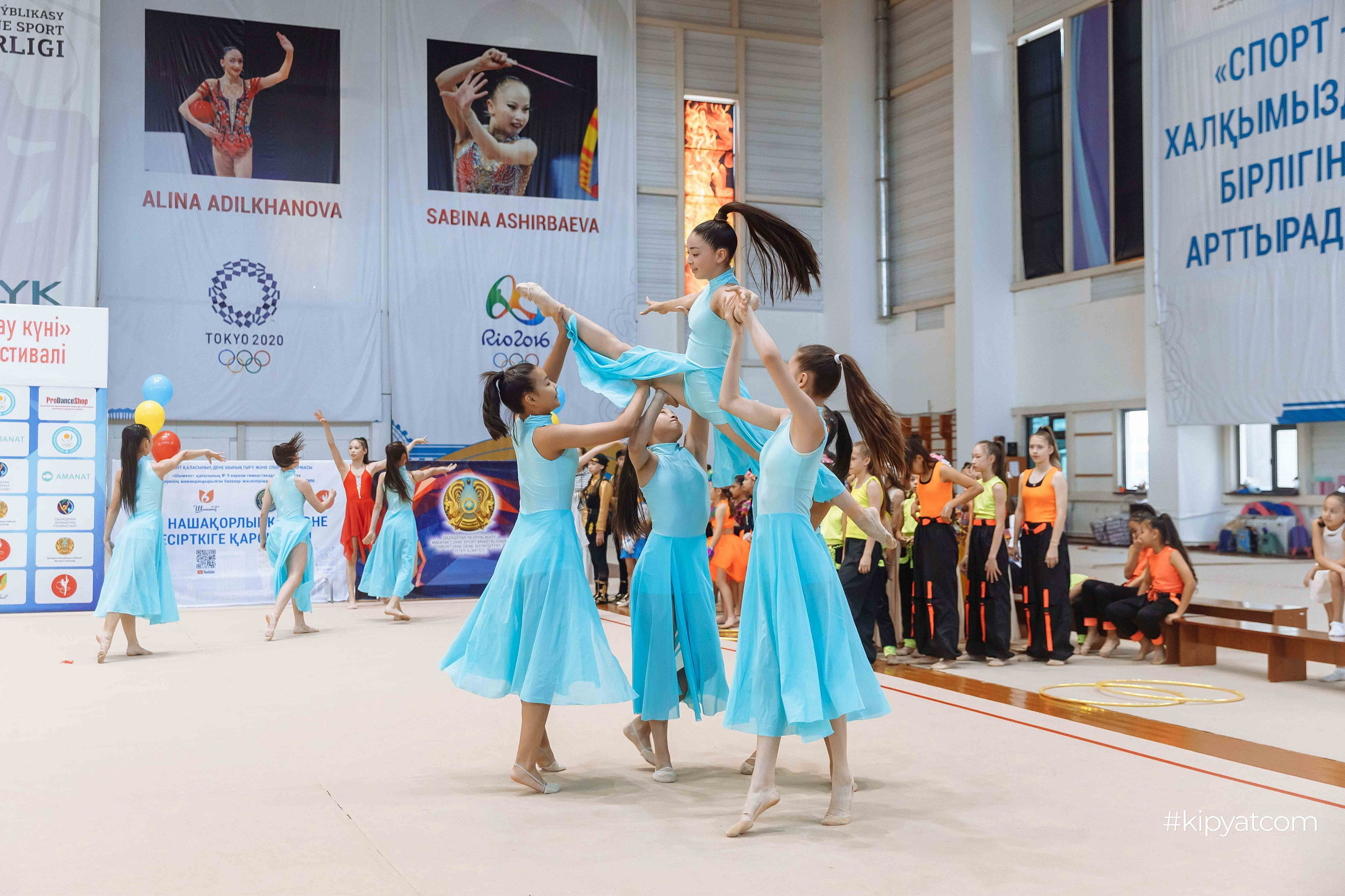 Фестиваль гимнастики на день защиты детей