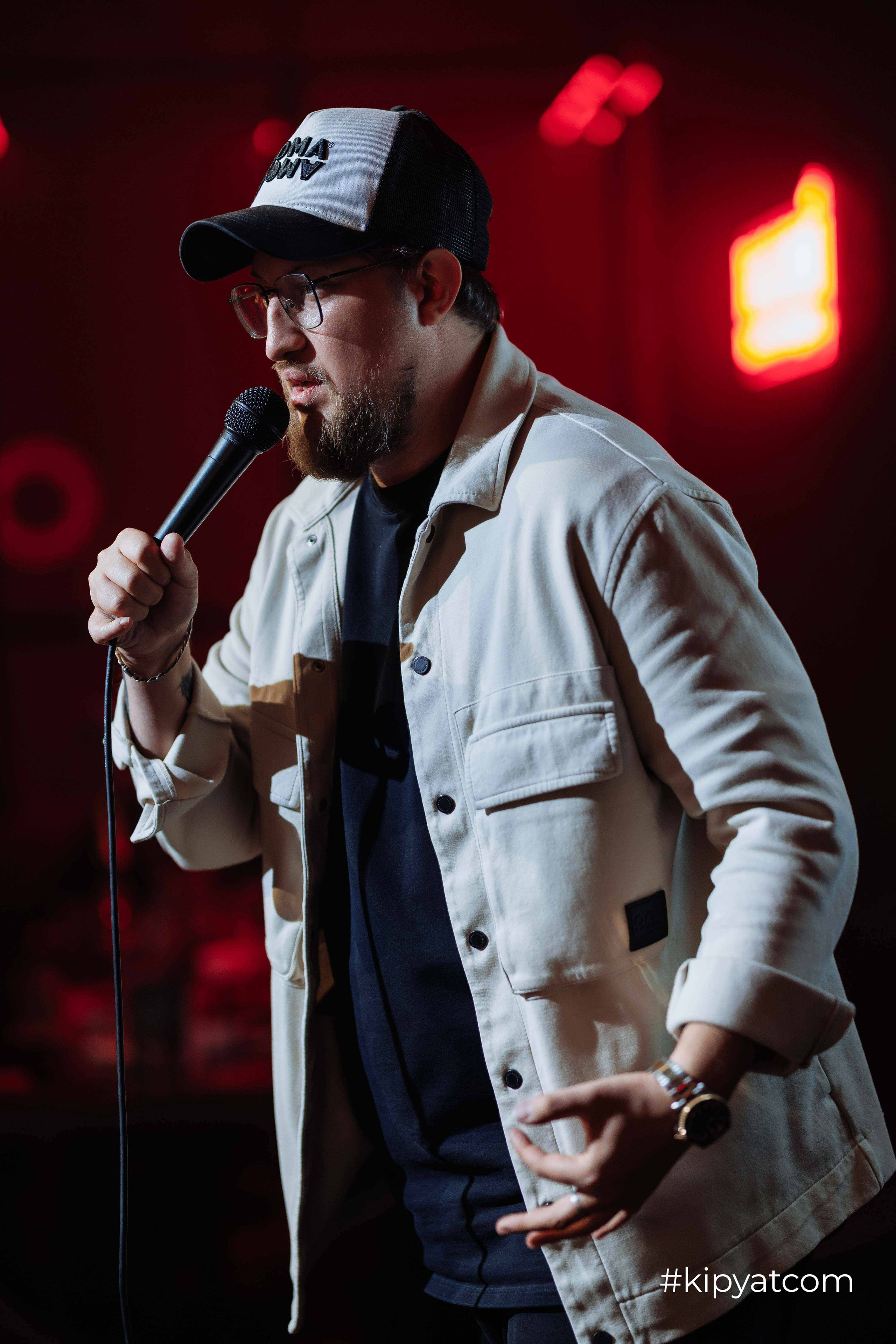 StandUp Александр Меркуль