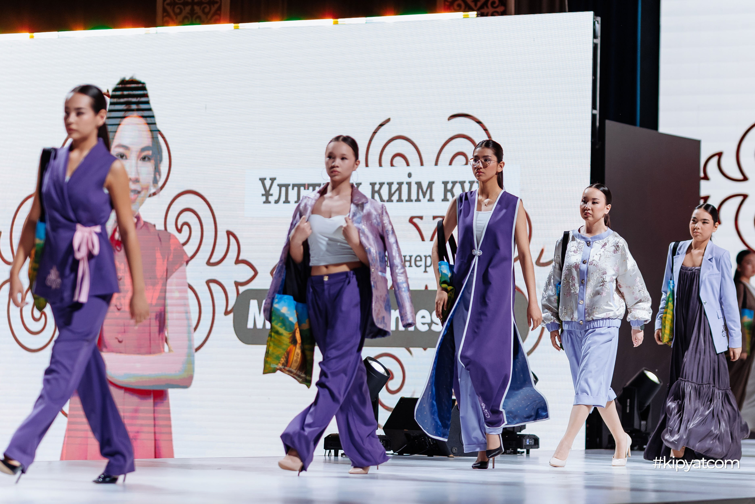 Kids Junior Fashion Show Shymkent 11 season