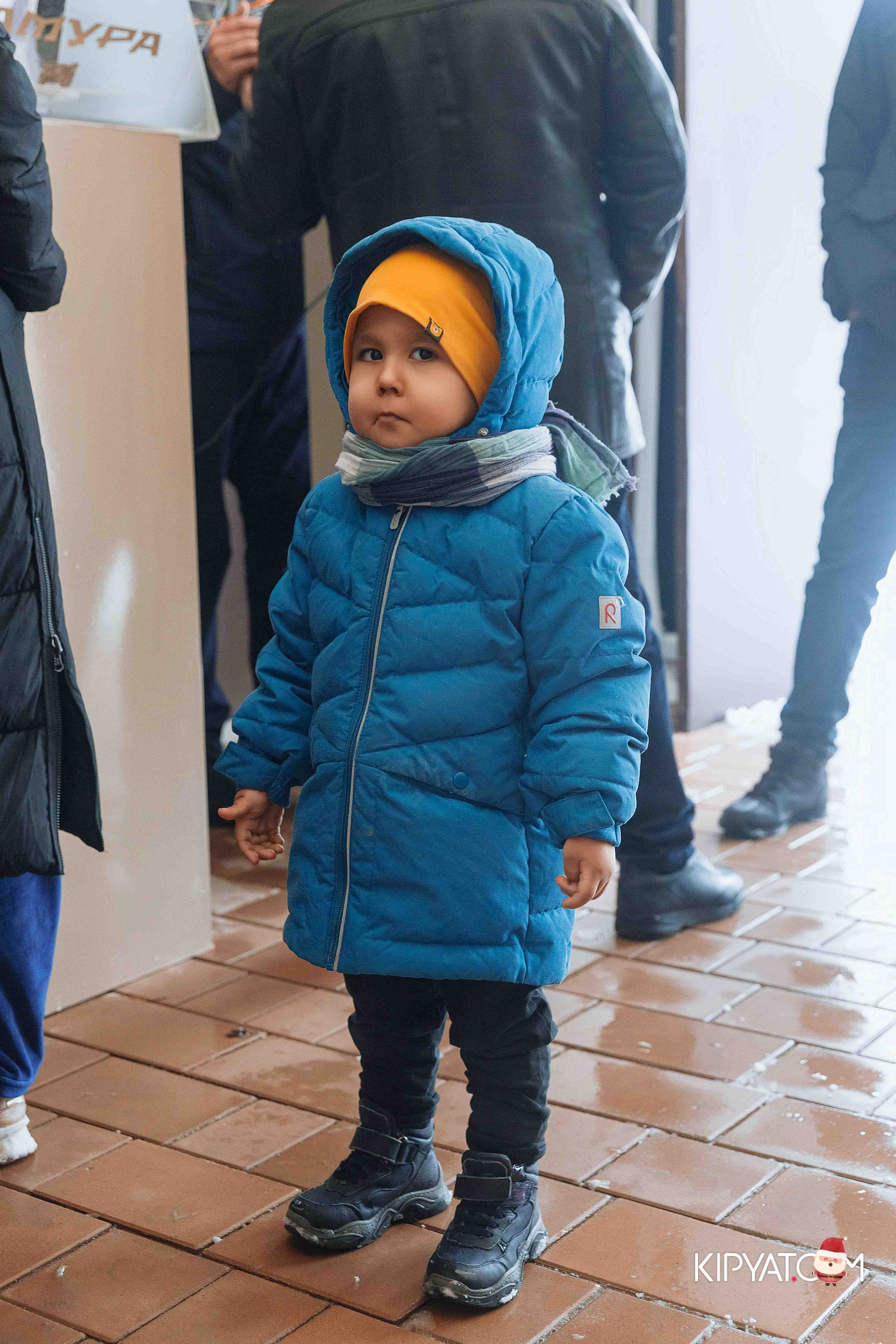 Открытие бигвилля Атамура