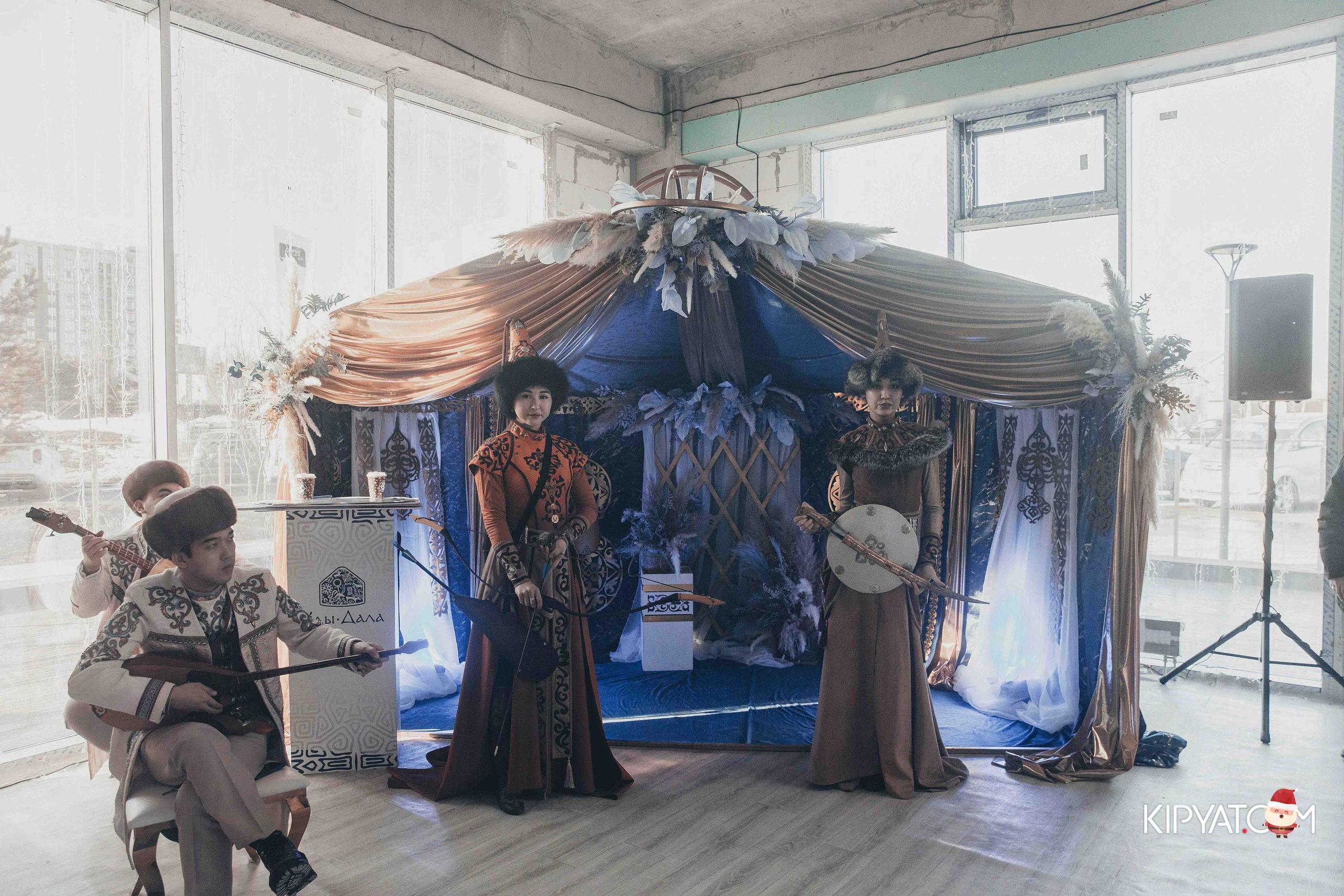 Открытие жилого комплекса Улы Дала BI Group