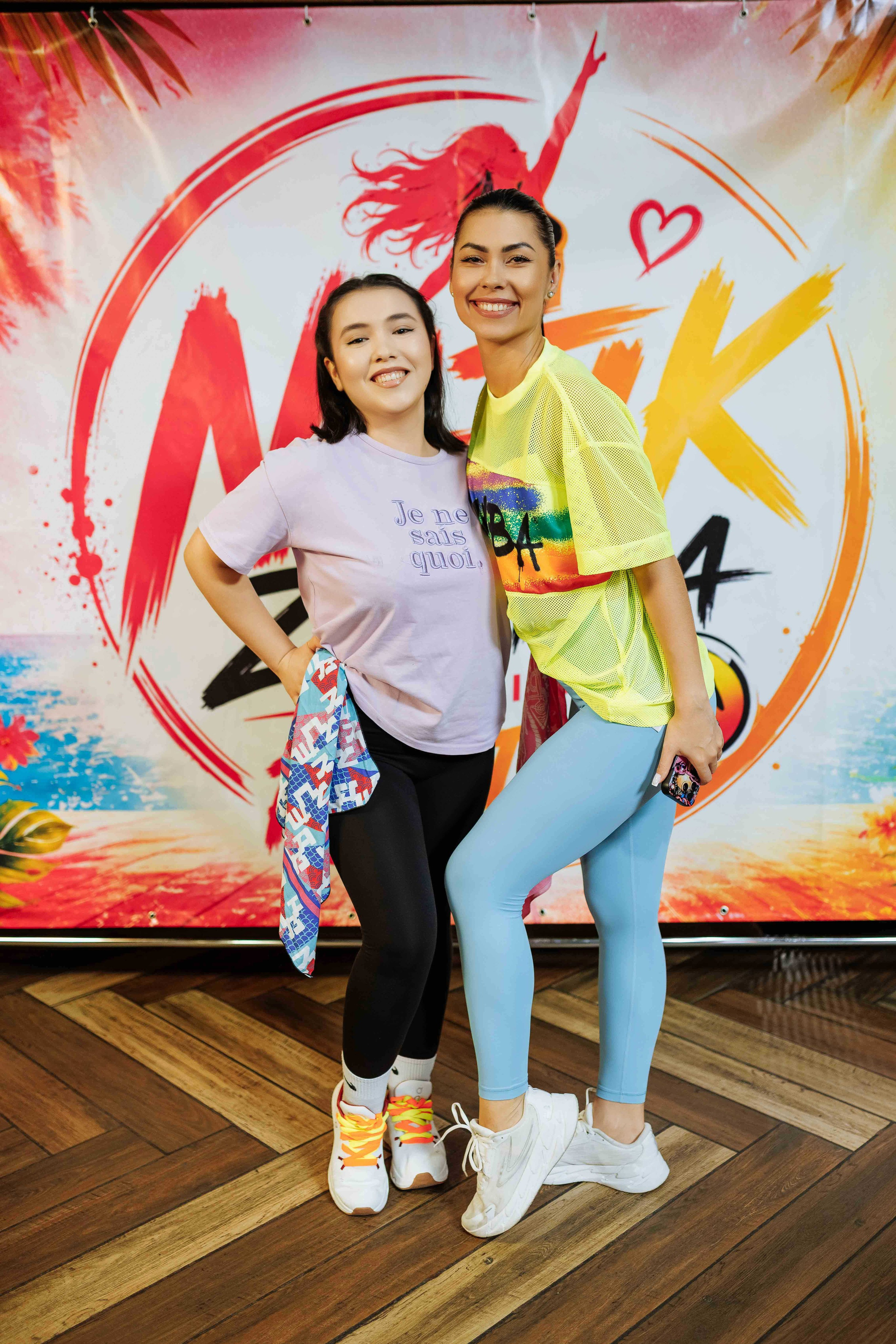 Zumba. Кипятком Шымкент