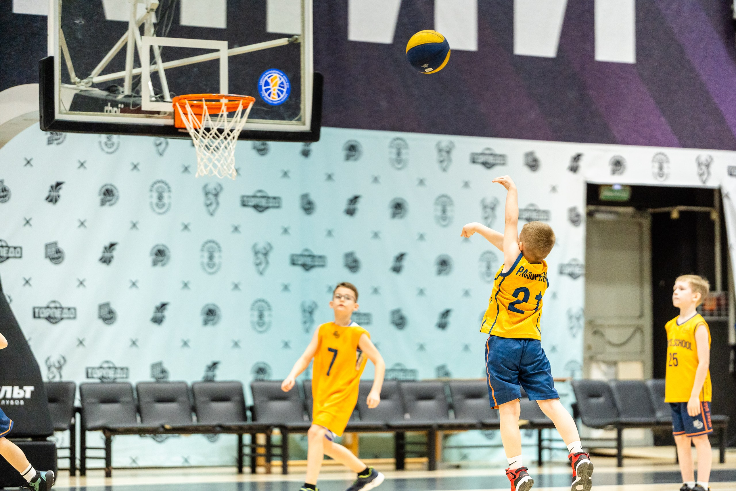 Школа баскетбола. Репортажный и портретный фотограф в Нижнем Новгороде Максим Горшков