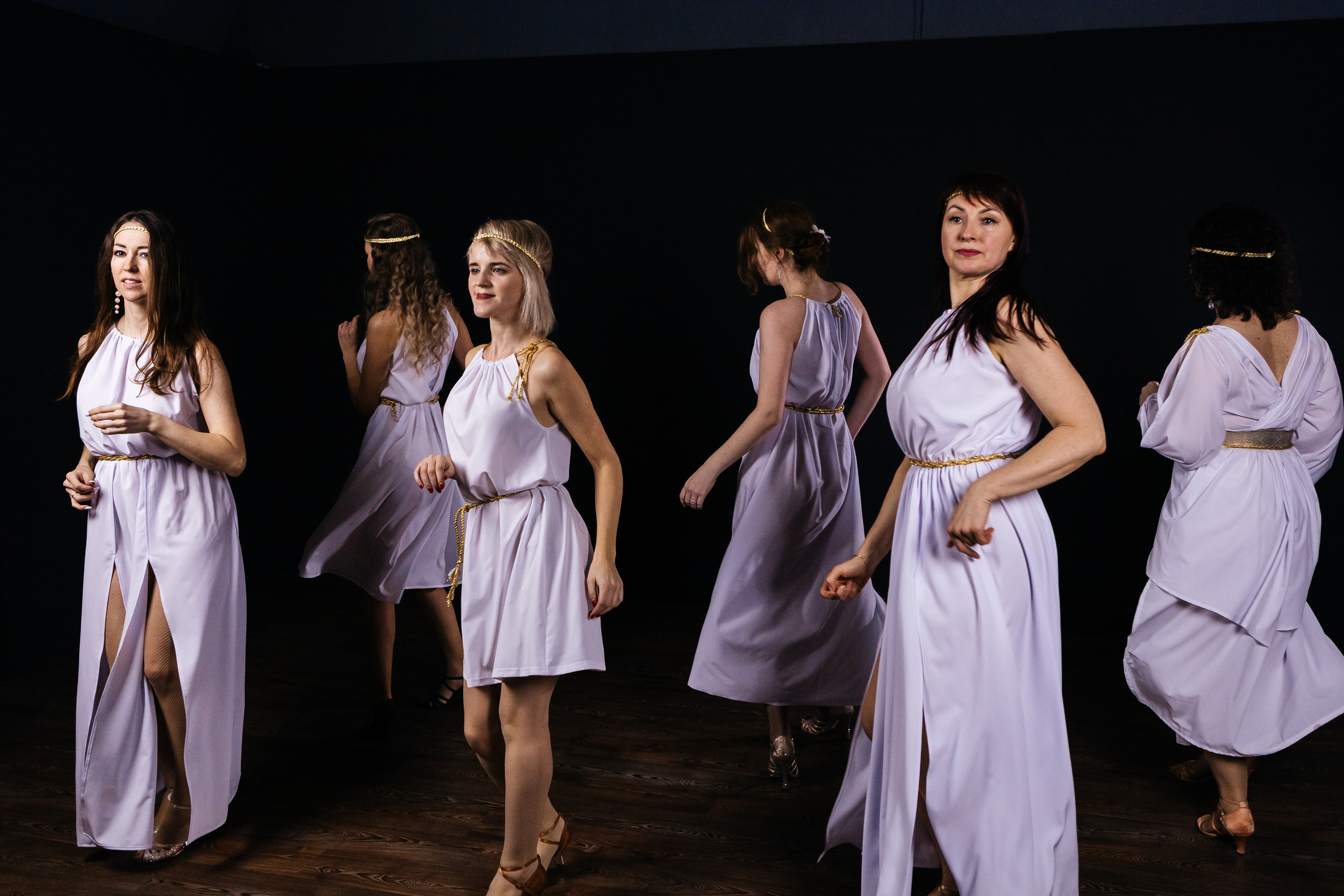 Съёмка танцев (студийная). Контент-фотограф в Абакане Наталья Нагибина