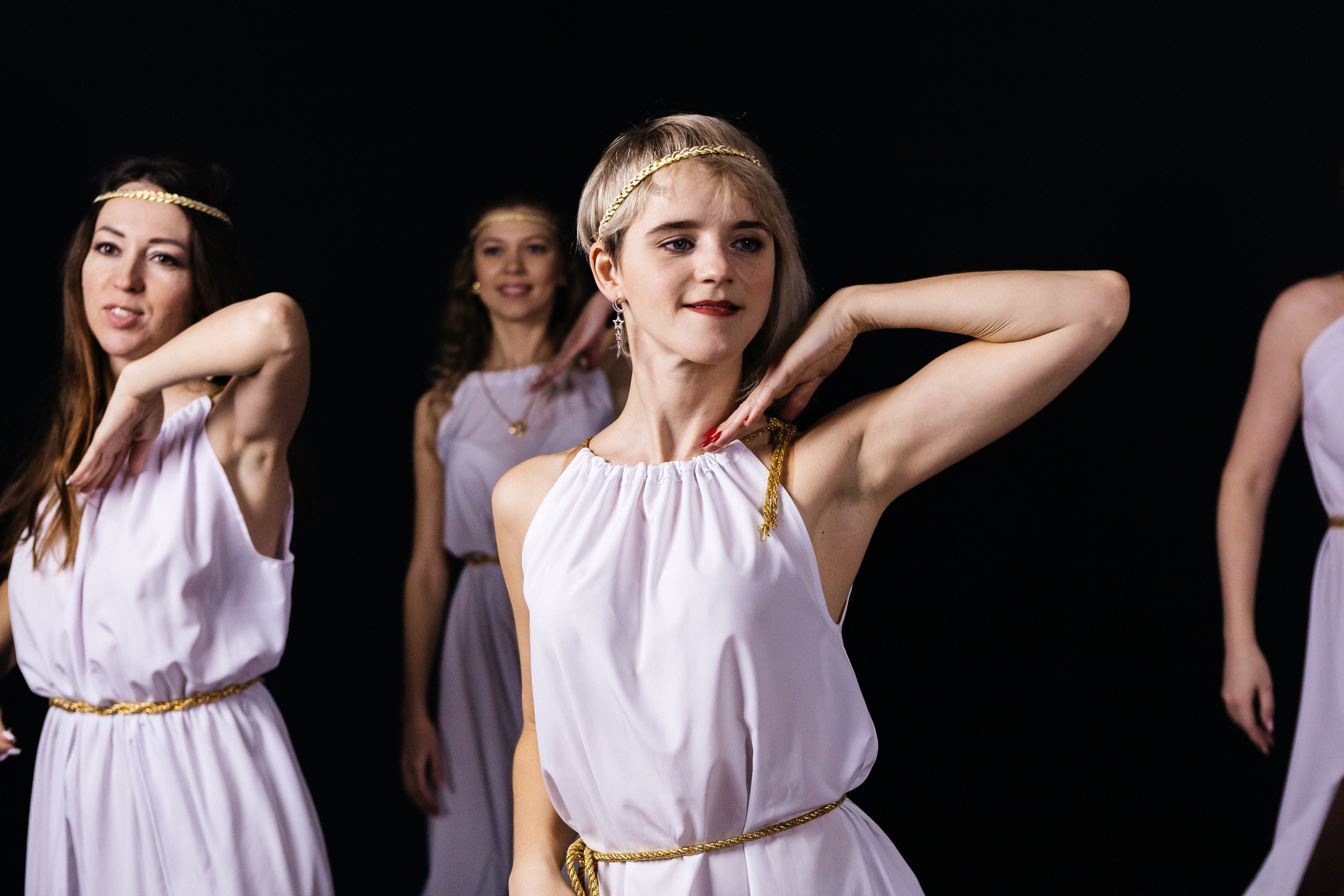 Съёмка танцев (студийная). Контент-фотограф в Абакане Наталья Нагибина