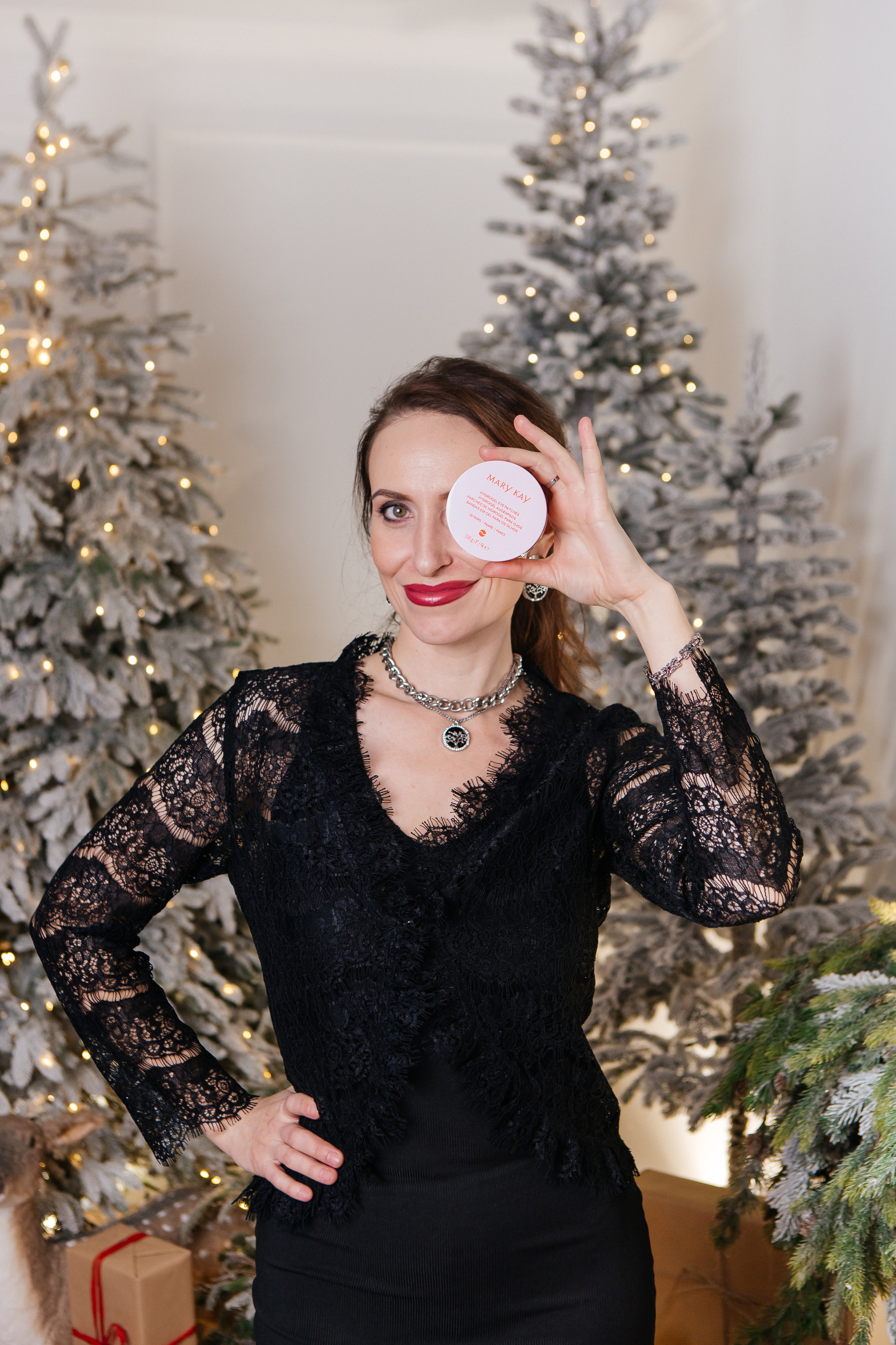 Новогодняя контент-съёмка для Консультантов Mary Kay. Контент-фотограф в Абакане Наталья Нагибина