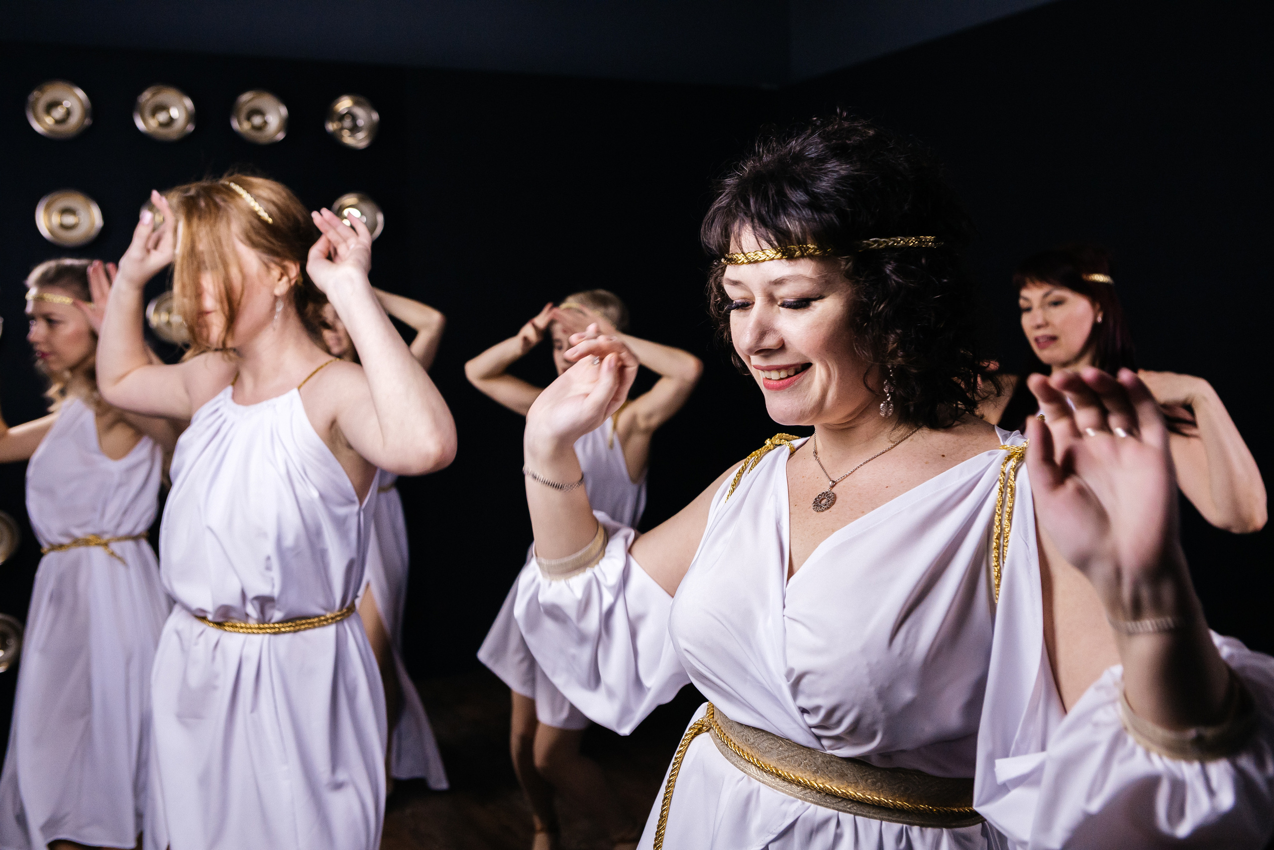 Съёмка танцев (студийная). Контент-фотограф в Абакане Наталья Нагибина