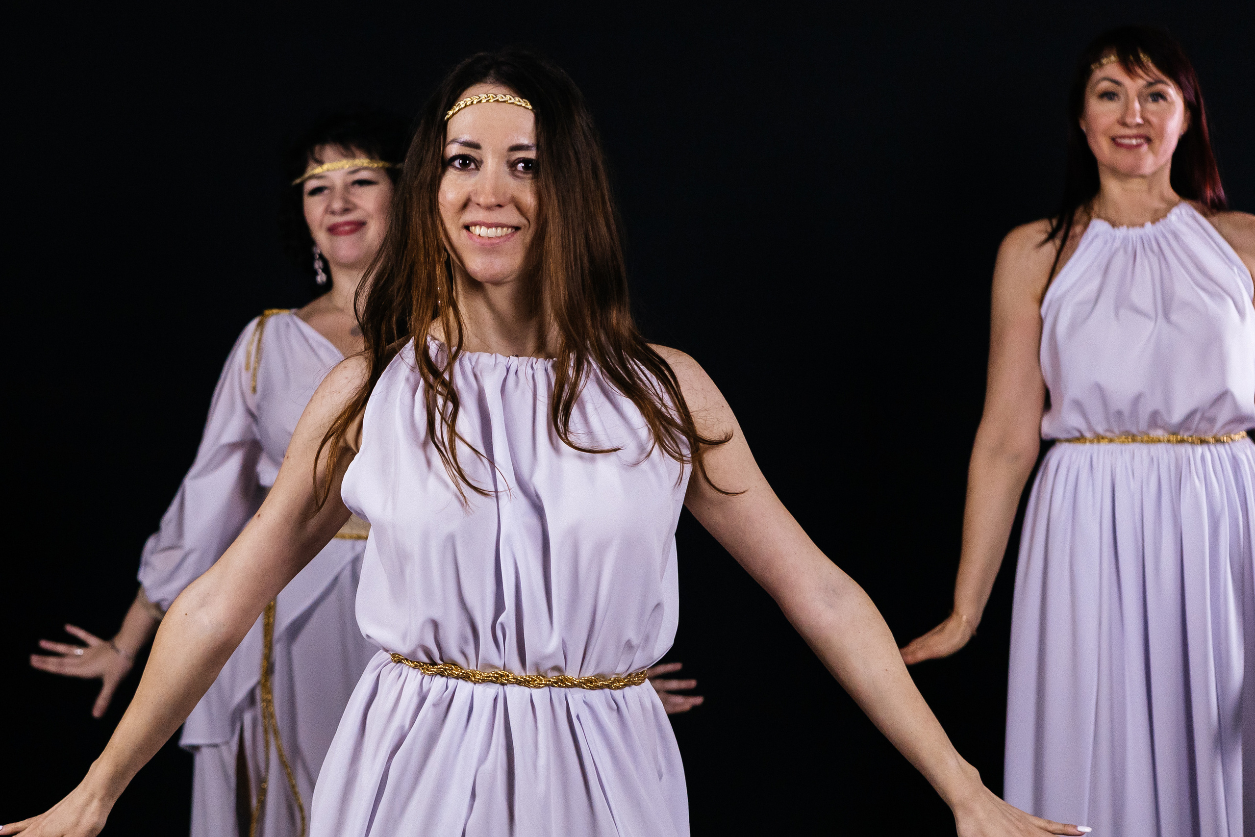 Съёмка танцев (студийная). Контент-фотограф в Абакане Наталья Нагибина