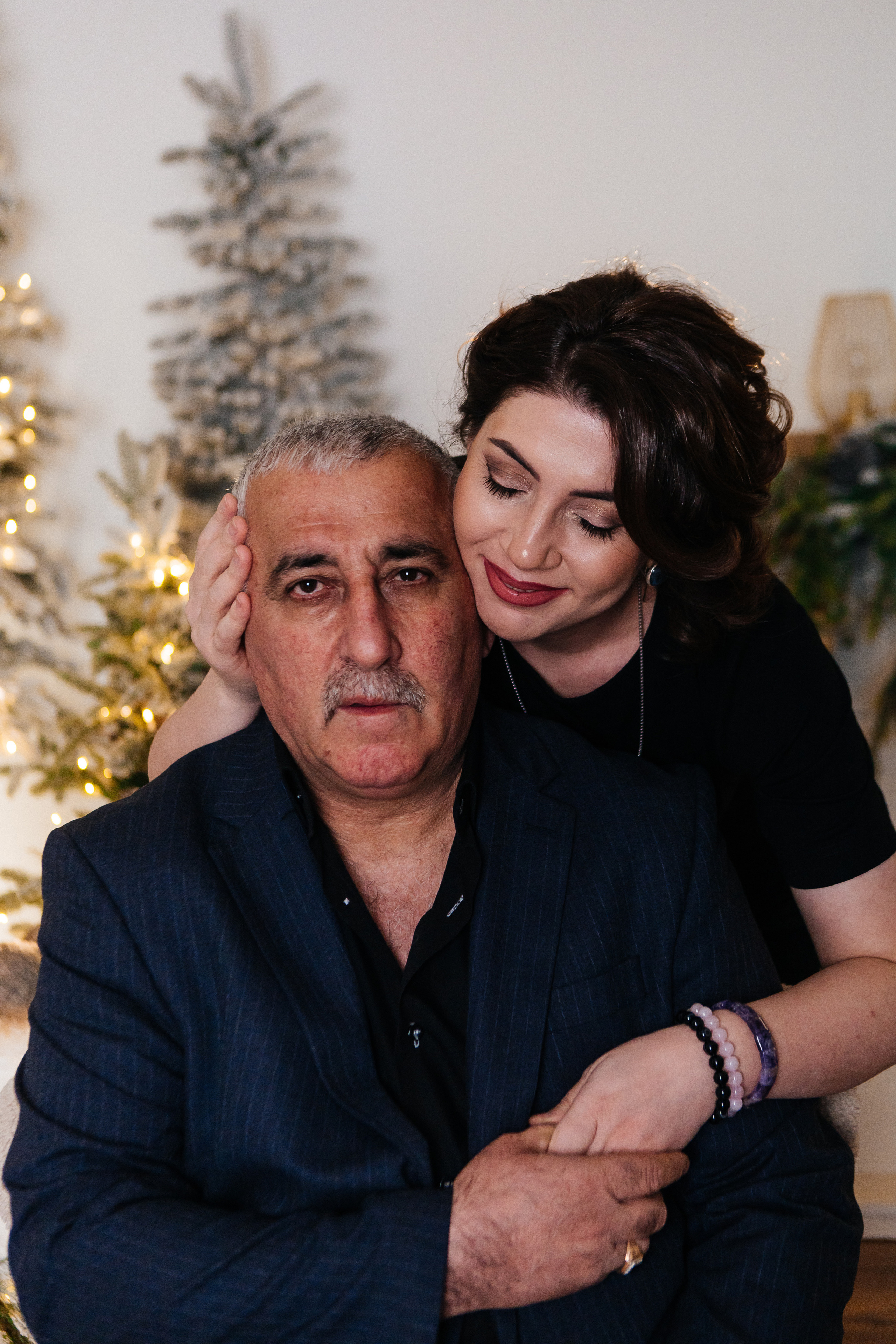 Новогодний контент для регрессолога Севиндж. Контент-фотограф в Абакане Наталья Нагибина