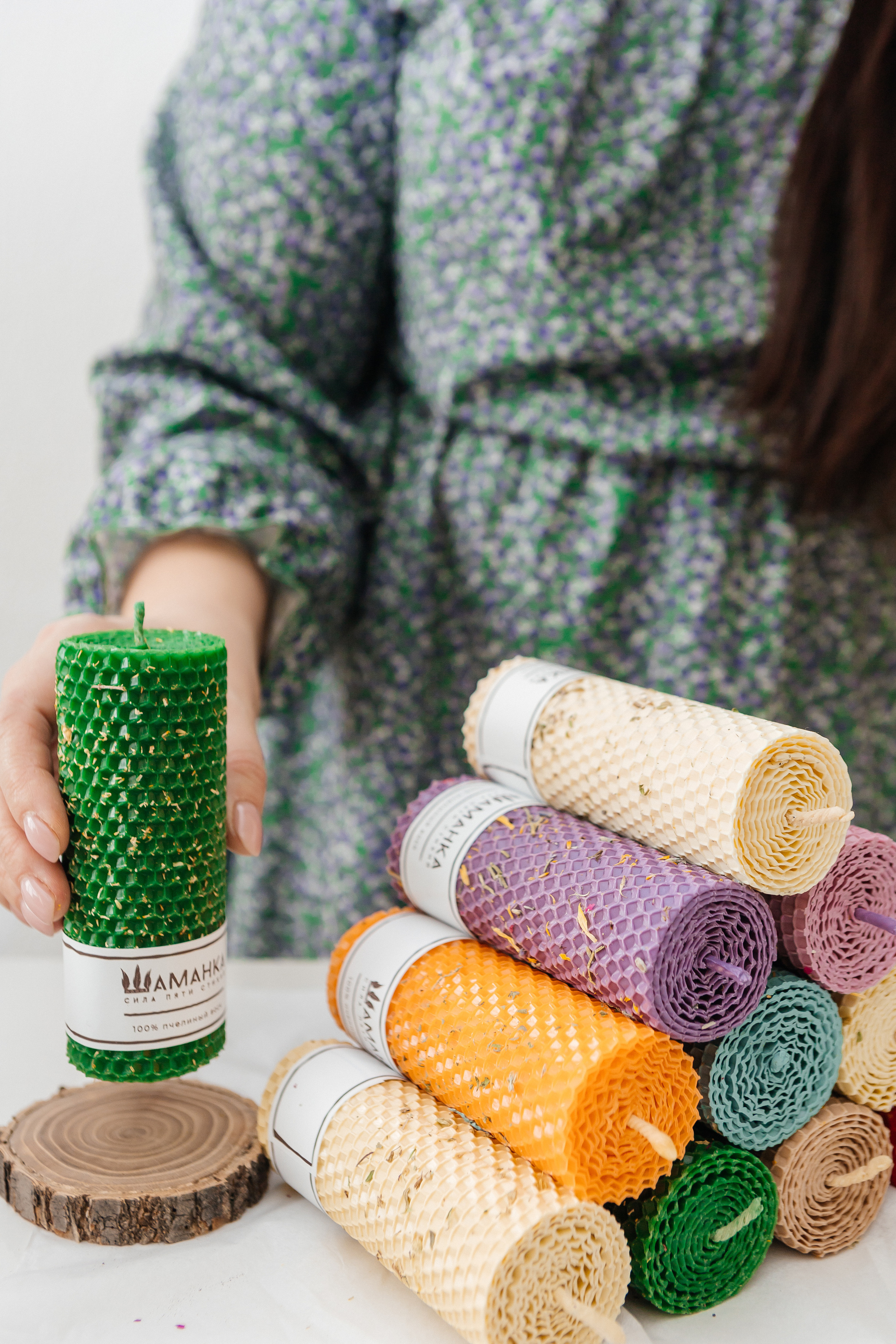 Контент-съёмка для эко-мастерской «Шаманка». Контент-фотограф в Абакане Наталья Нагибина