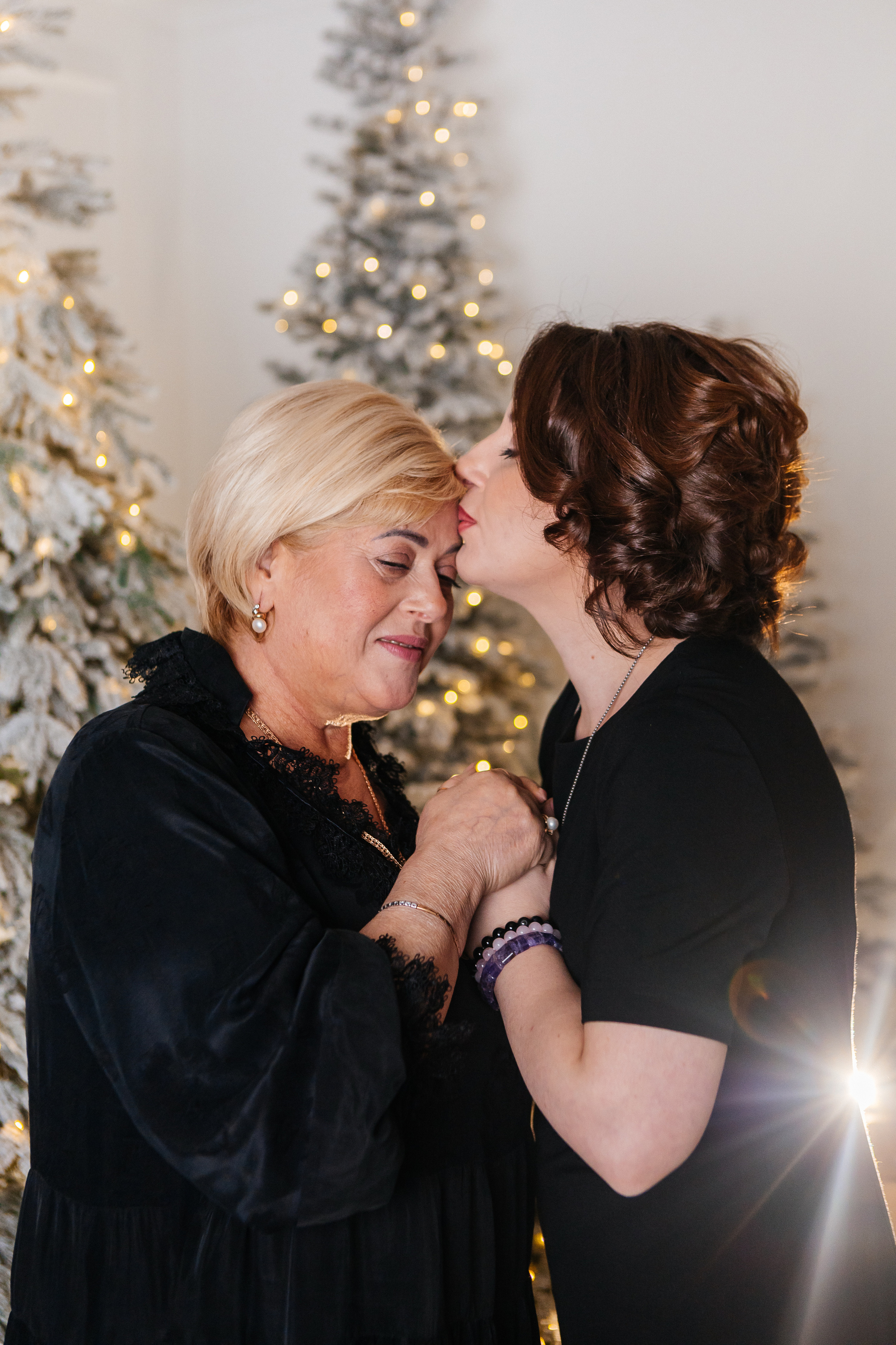 Новогодний контент для регрессолога Севиндж. Контент-фотограф в Абакане Наталья Нагибина