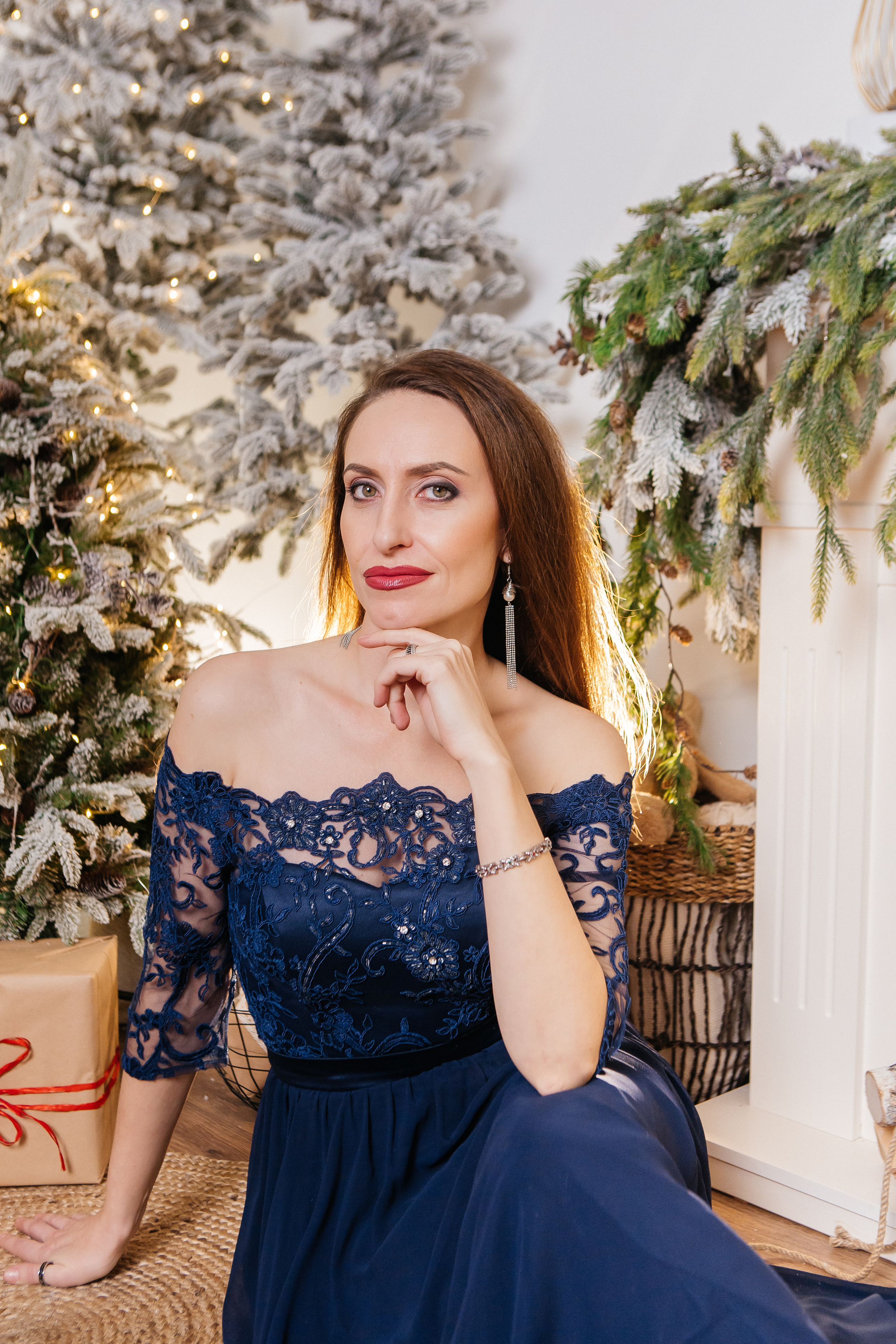 Новогодняя контент-съёмка для Консультантов Mary Kay. Контент-фотограф в Абакане Наталья Нагибина