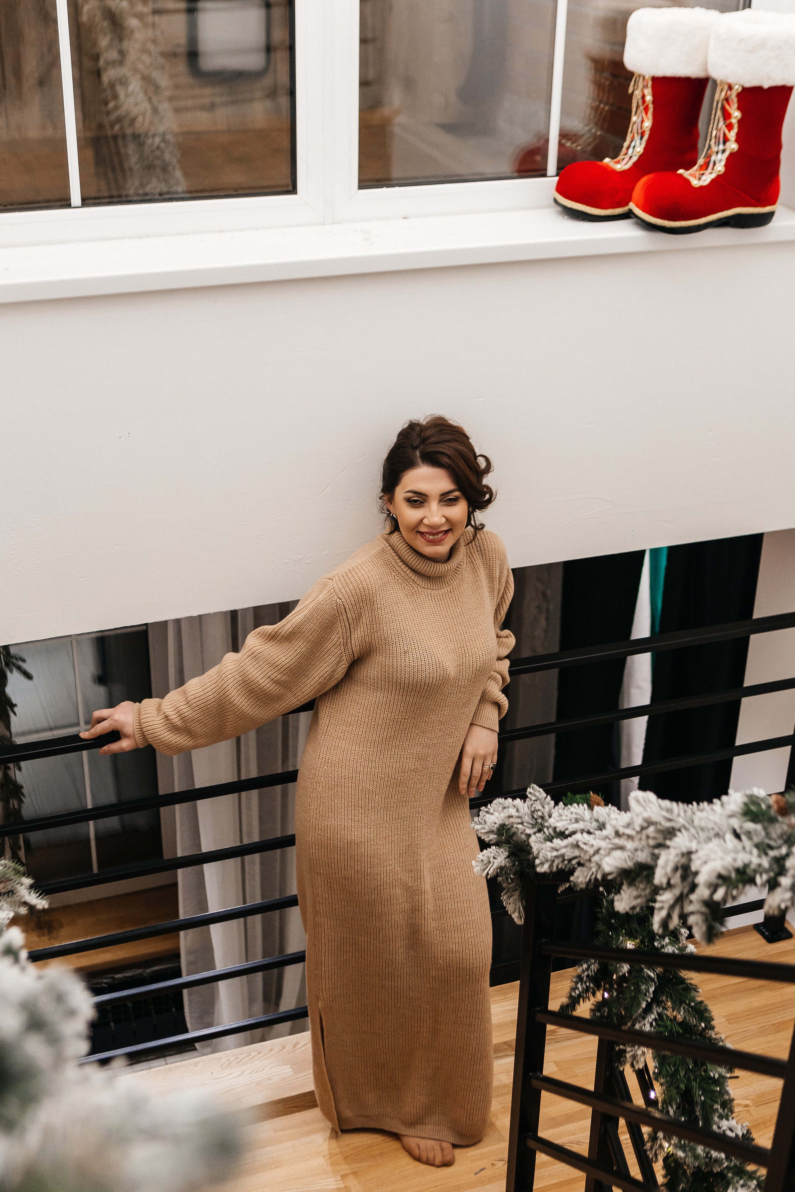 Новогодний контент для регрессолога Севиндж. Контент-фотограф в Абакане Наталья Нагибина