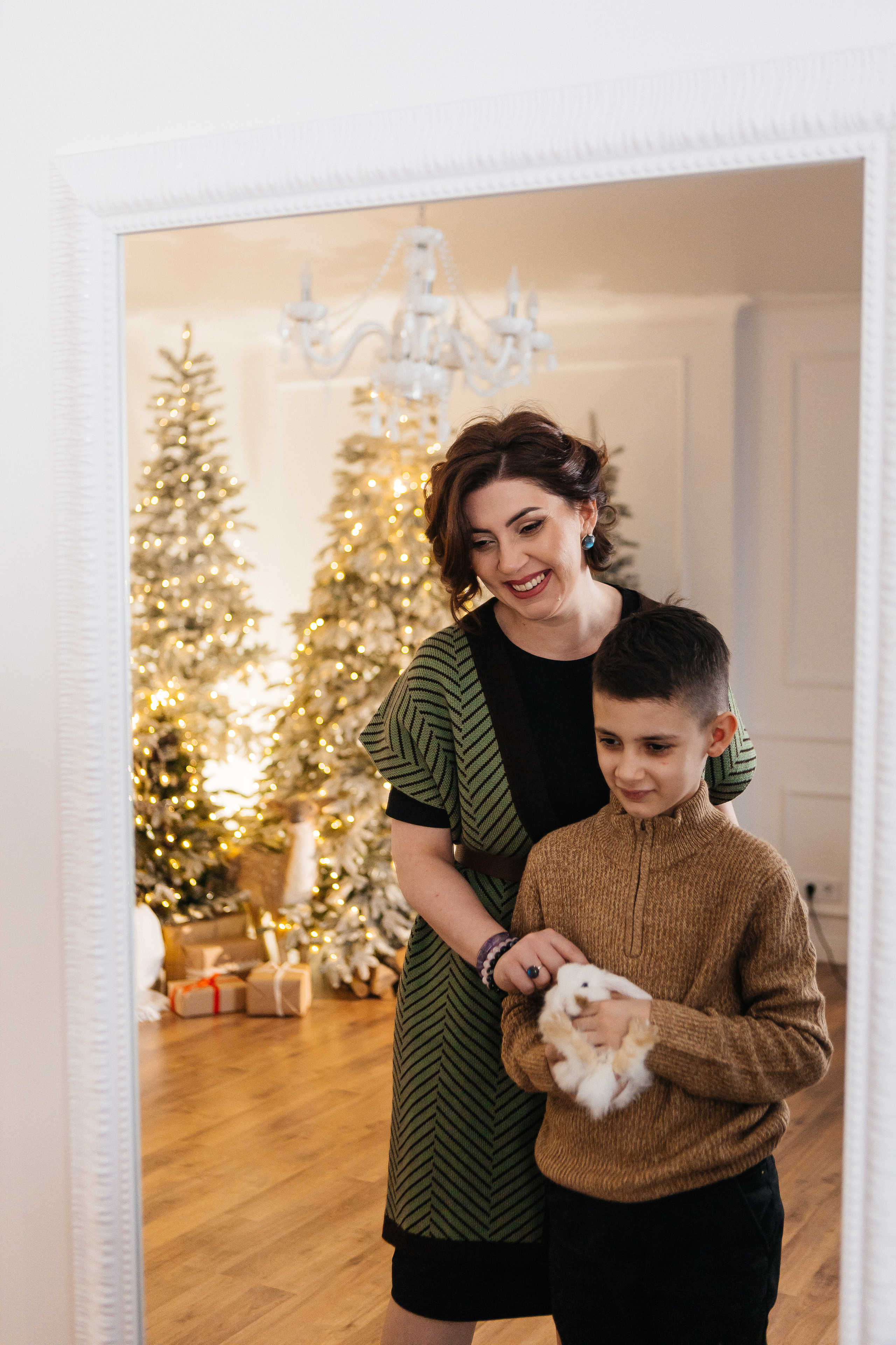 Новогодний контент для регрессолога Севиндж. Контент-фотограф в Абакане Наталья Нагибина