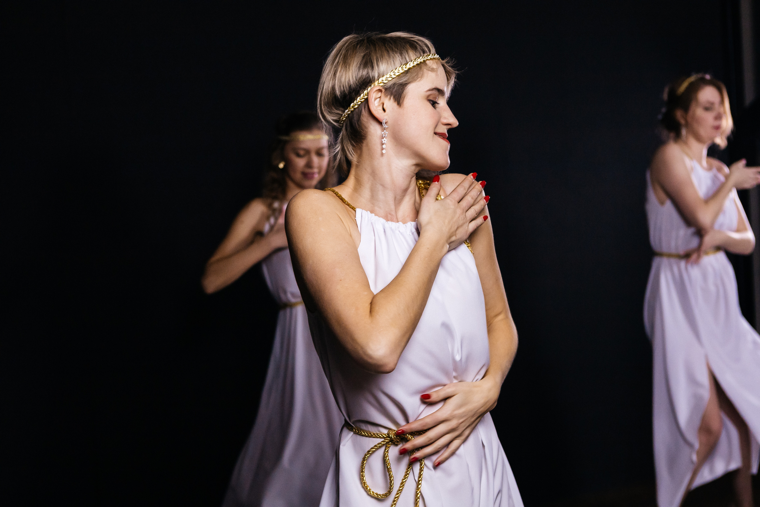 Съёмка танцев (студийная). Контент-фотограф в Абакане Наталья Нагибина