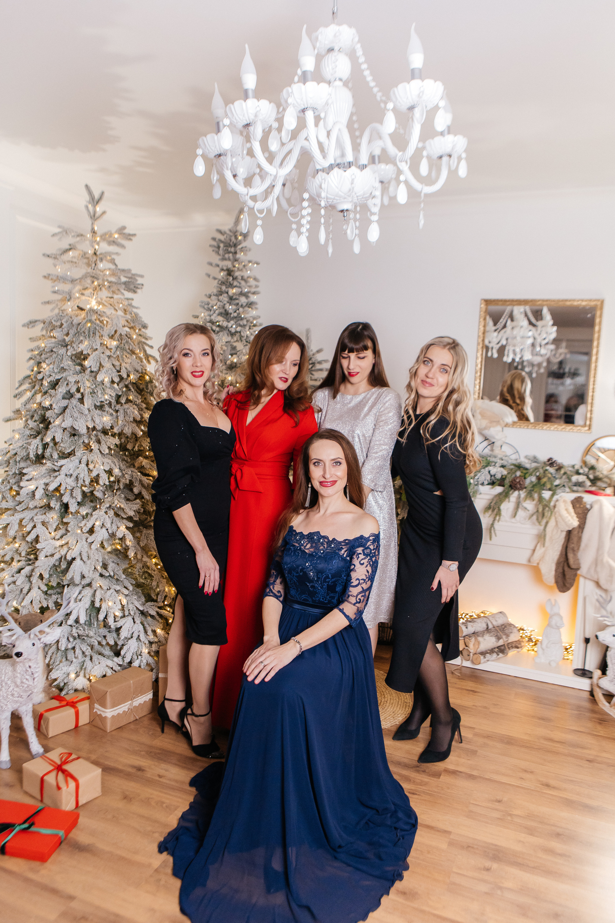 Новогодняя контент-съёмка для Консультантов Mary Kay. Контент-фотограф в Абакане Наталья Нагибина