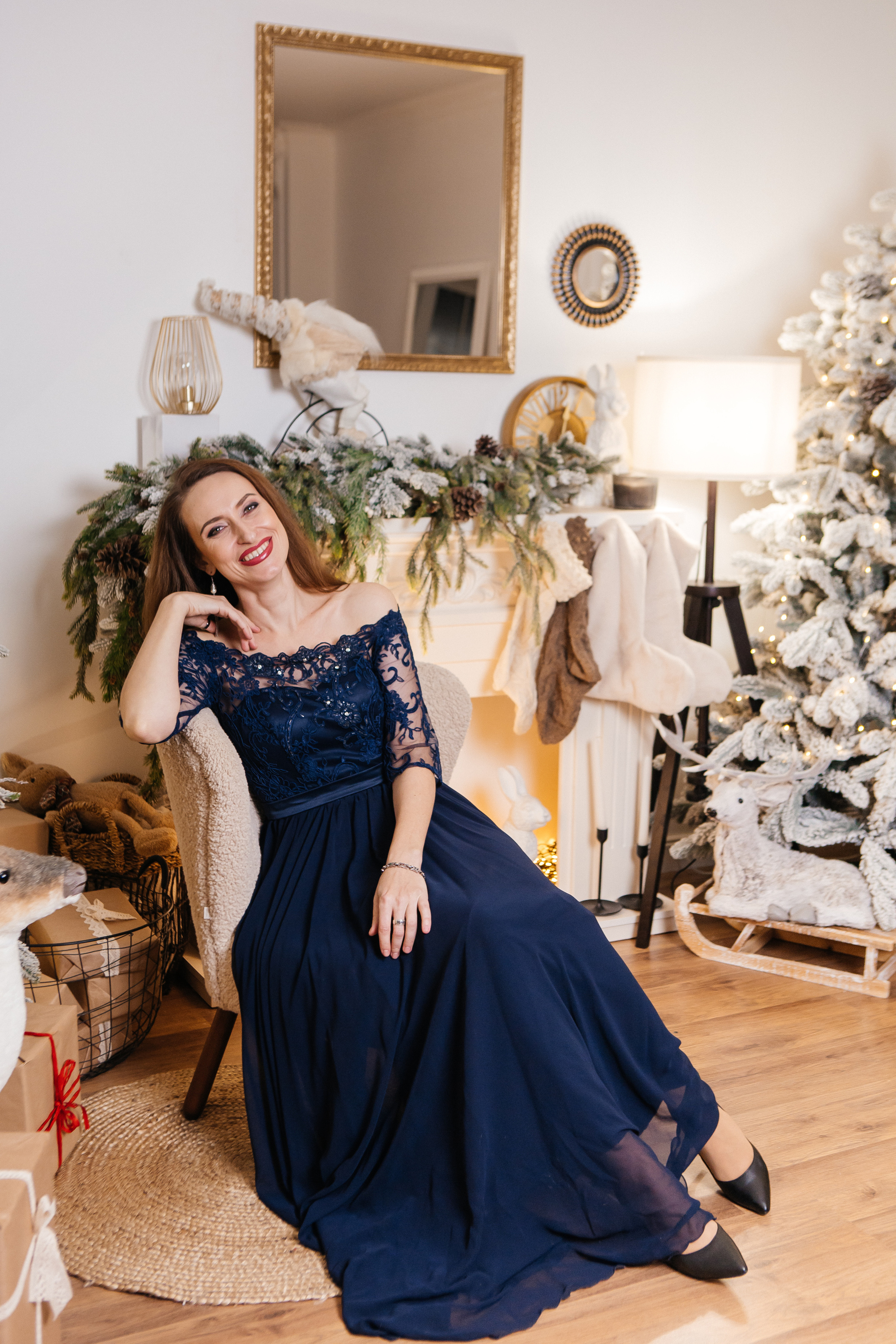 Новогодняя контент-съёмка для Консультантов Mary Kay. Контент-фотограф в Абакане Наталья Нагибина