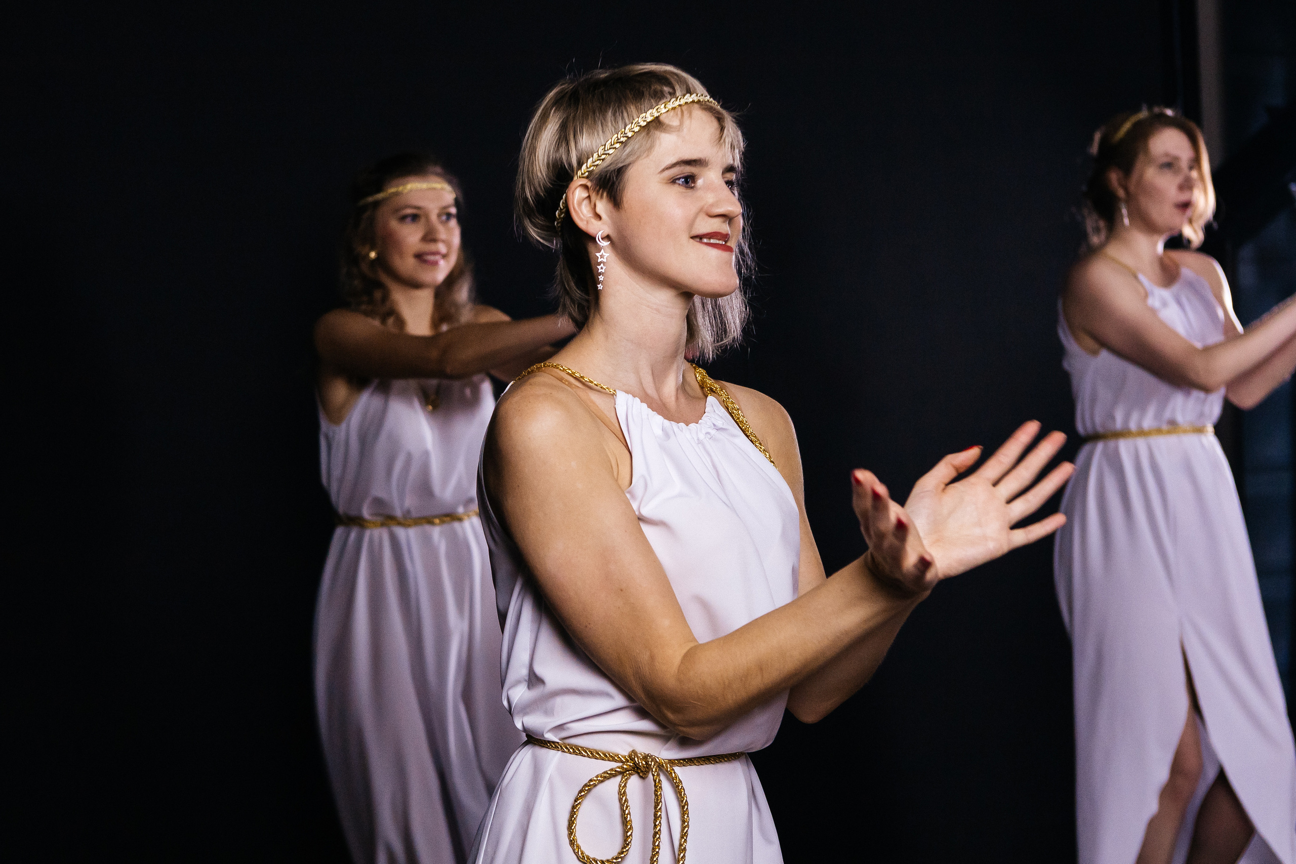 Съёмка танцев (студийная). Контент-фотограф в Абакане Наталья Нагибина