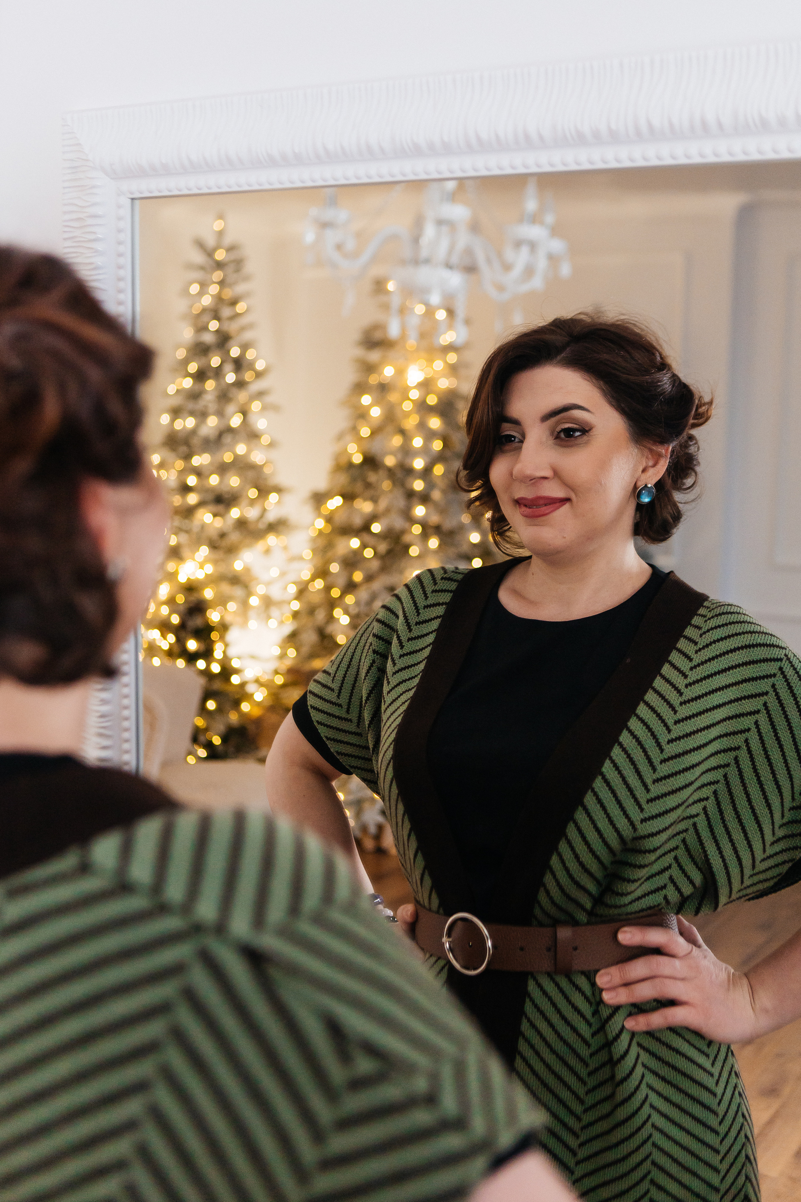 Новогодний контент для регрессолога Севиндж. Контент-фотограф в Абакане Наталья Нагибина