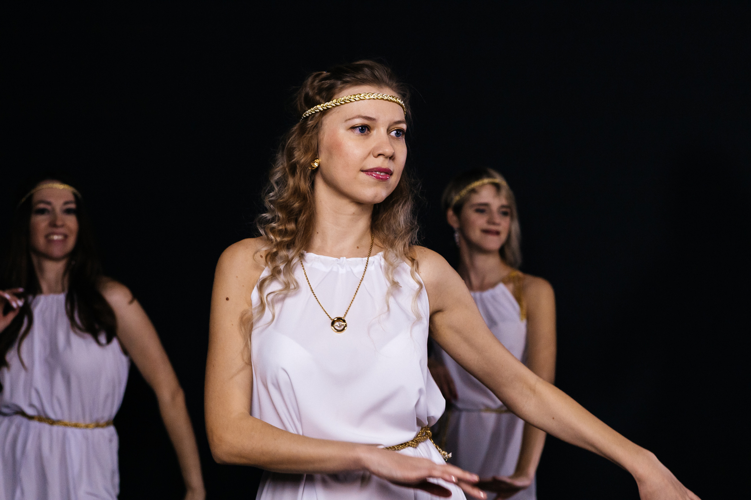 Съёмка танцев (студийная). Контент-фотограф в Абакане Наталья Нагибина