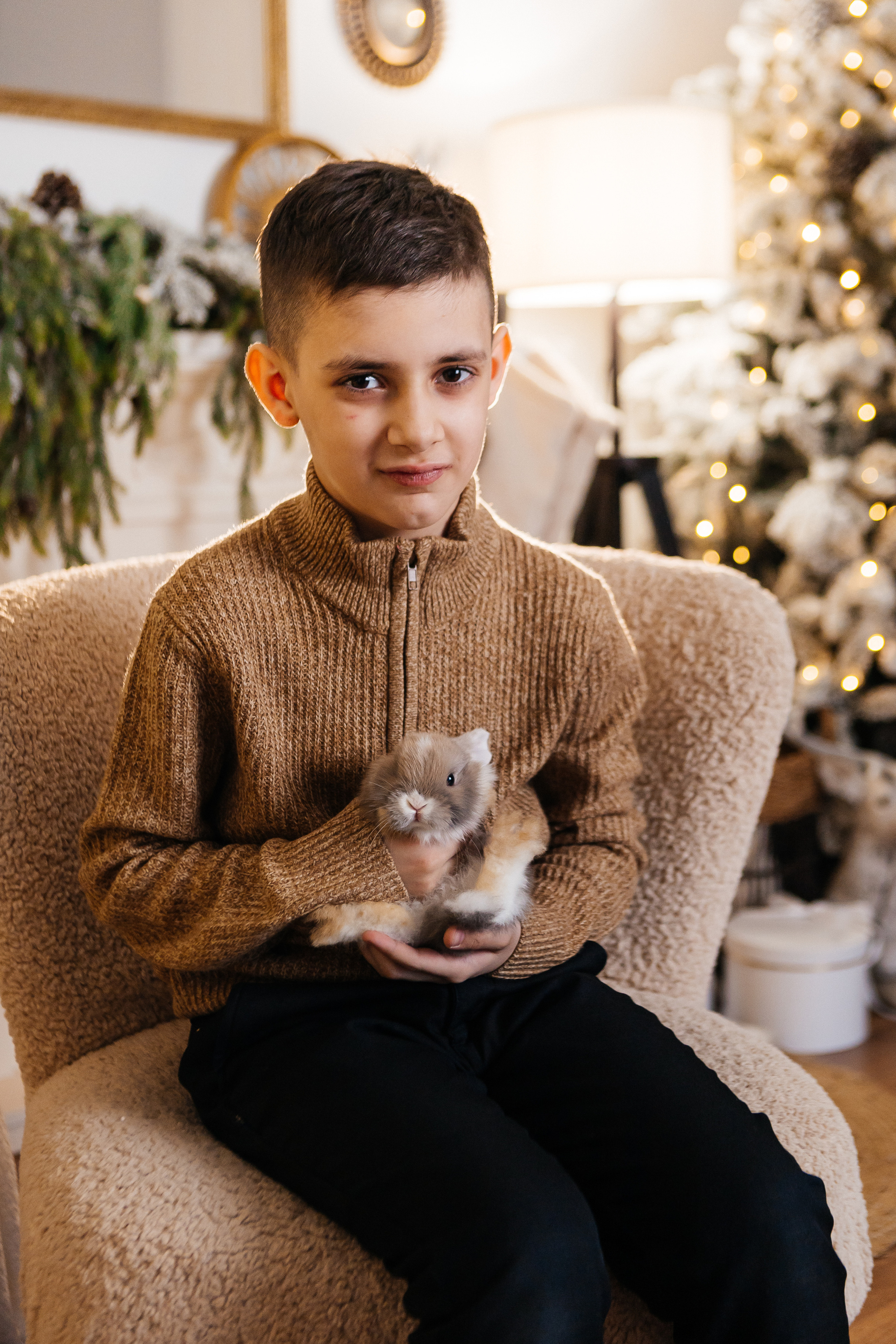 Новогодний контент для регрессолога Севиндж. Контент-фотограф в Абакане Наталья Нагибина