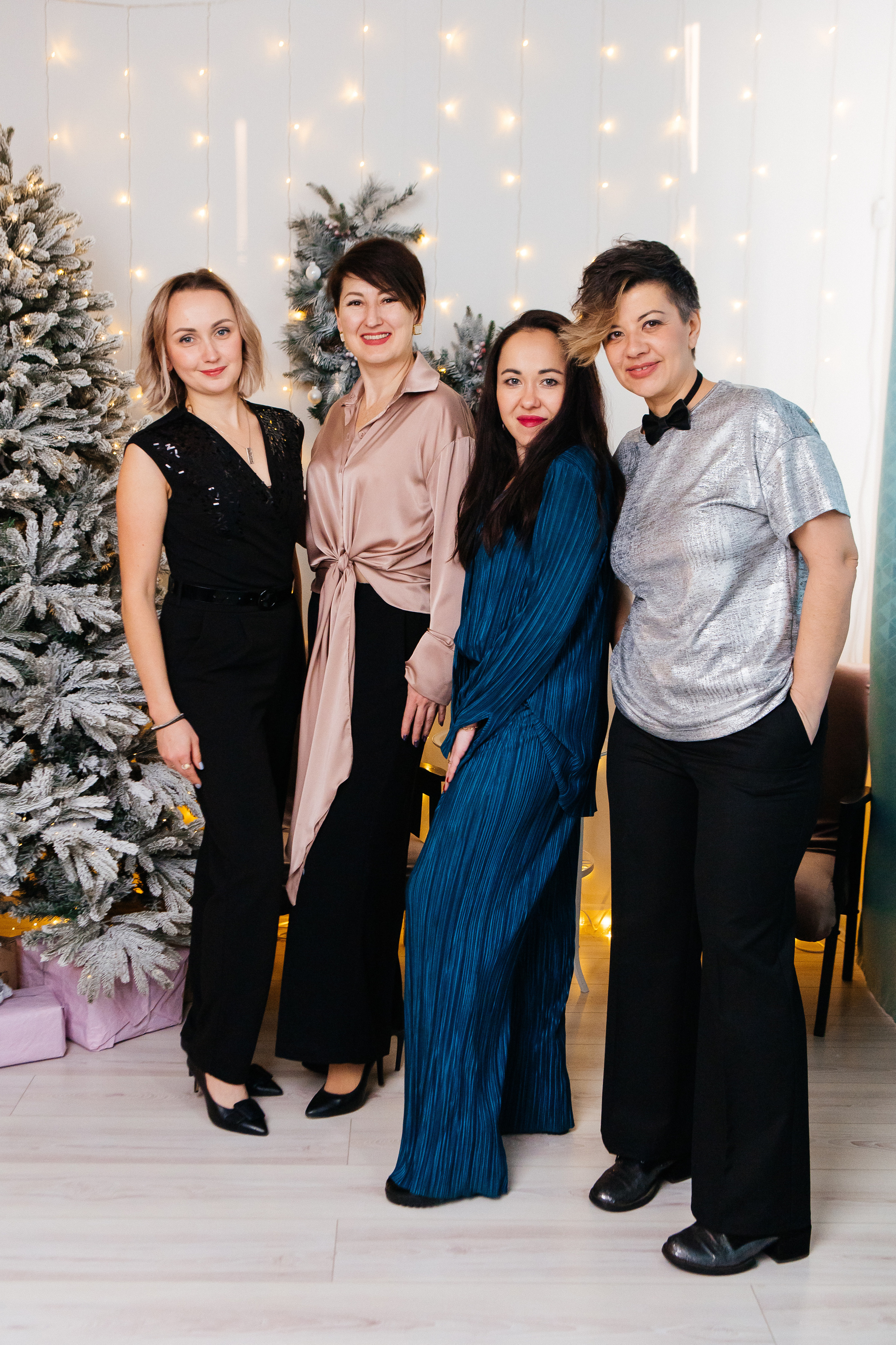 Новогодняя фотосессия для частной школы «Нью Скул». Контент-фотограф в Абакане Наталья Нагибина