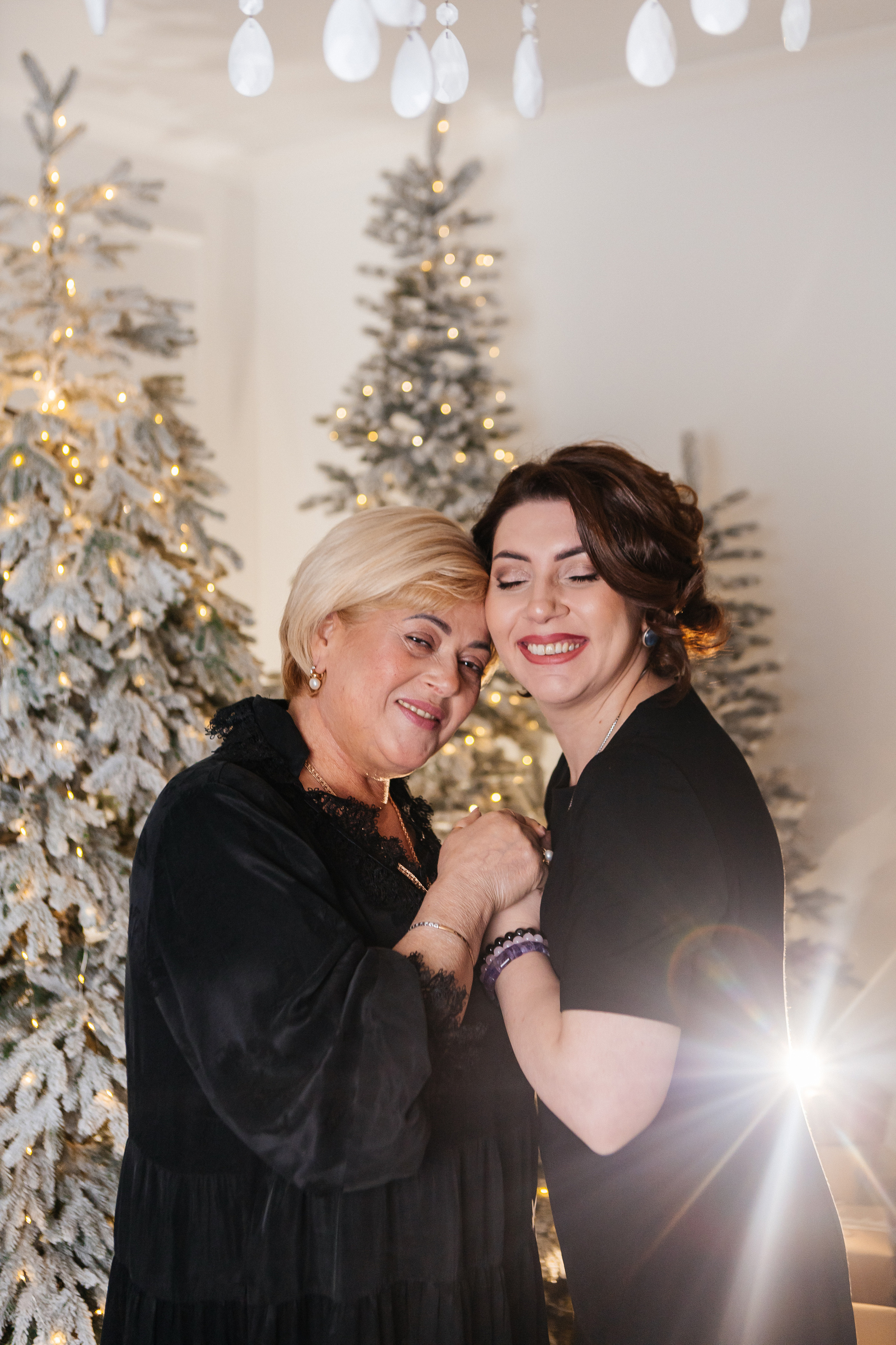 Новогодний контент для регрессолога Севиндж. Контент-фотограф в Абакане Наталья Нагибина