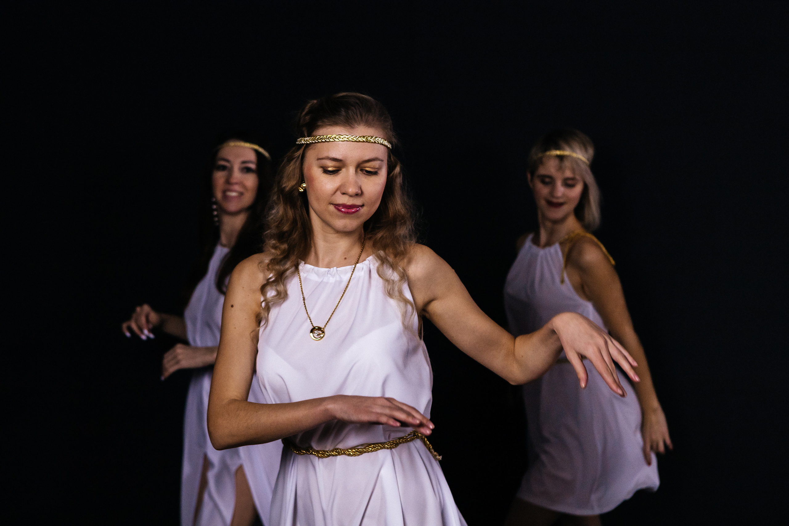 Съёмка танцев (студийная). Контент-фотограф в Абакане Наталья Нагибина