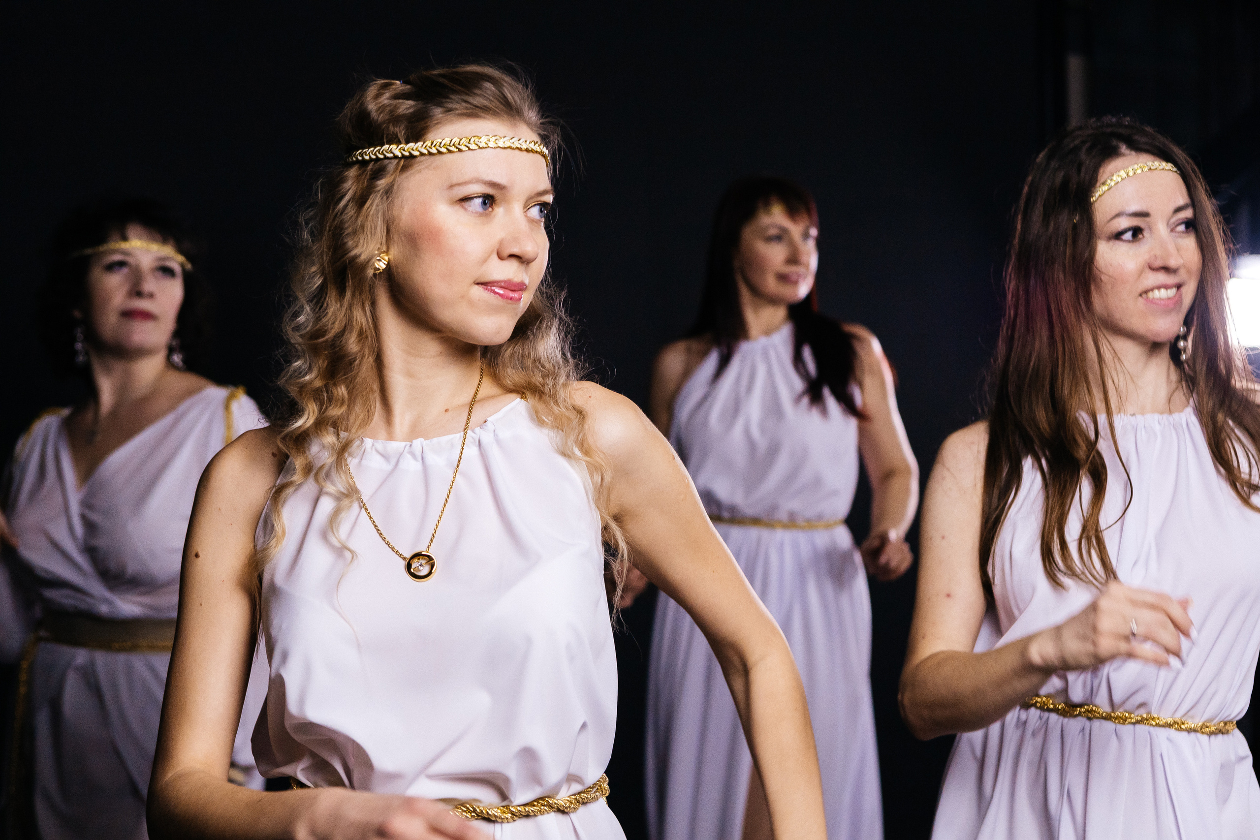 Съёмка танцев (студийная). Контент-фотограф в Абакане Наталья Нагибина