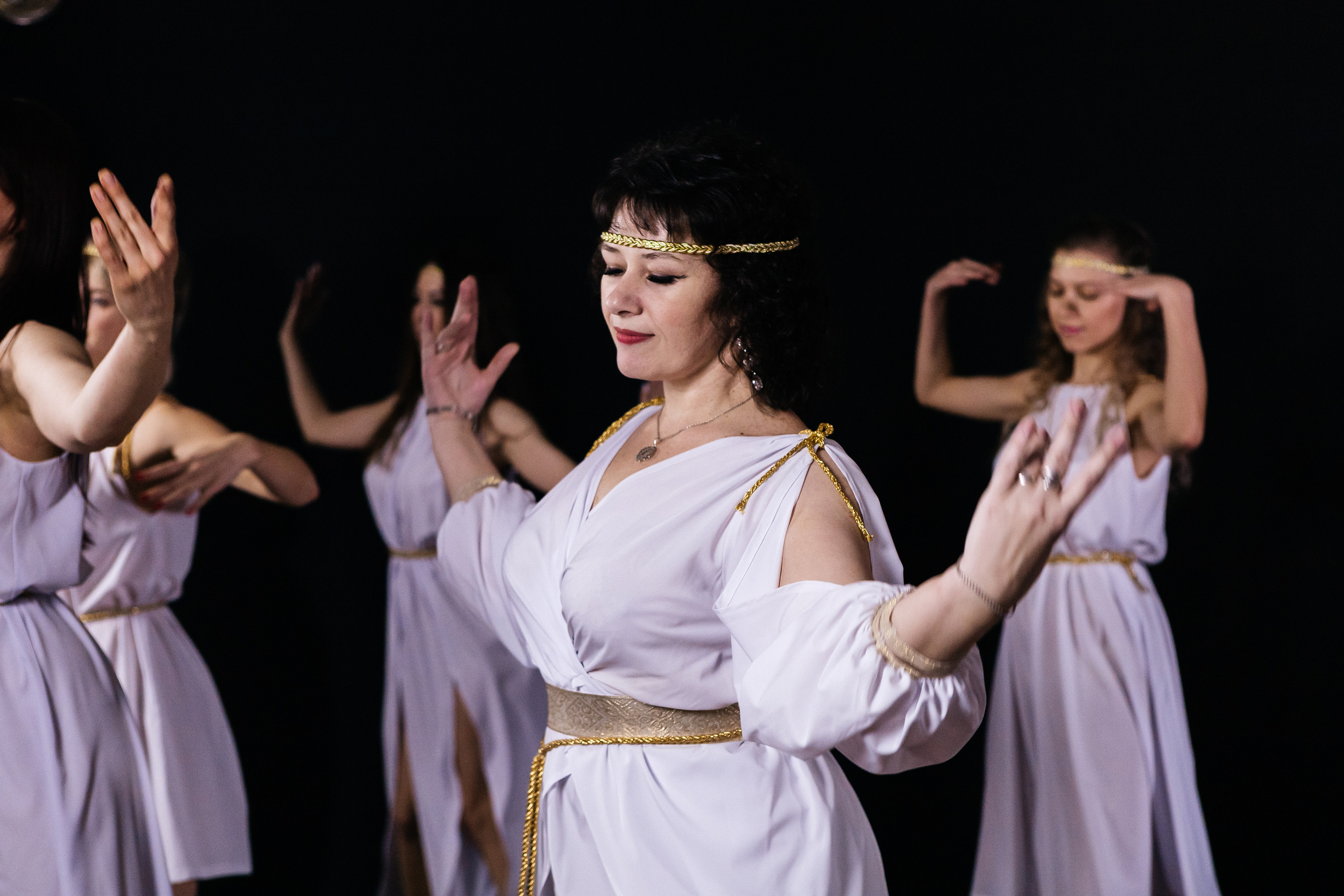 Съёмка танцев (студийная). Контент-фотограф в Абакане Наталья Нагибина